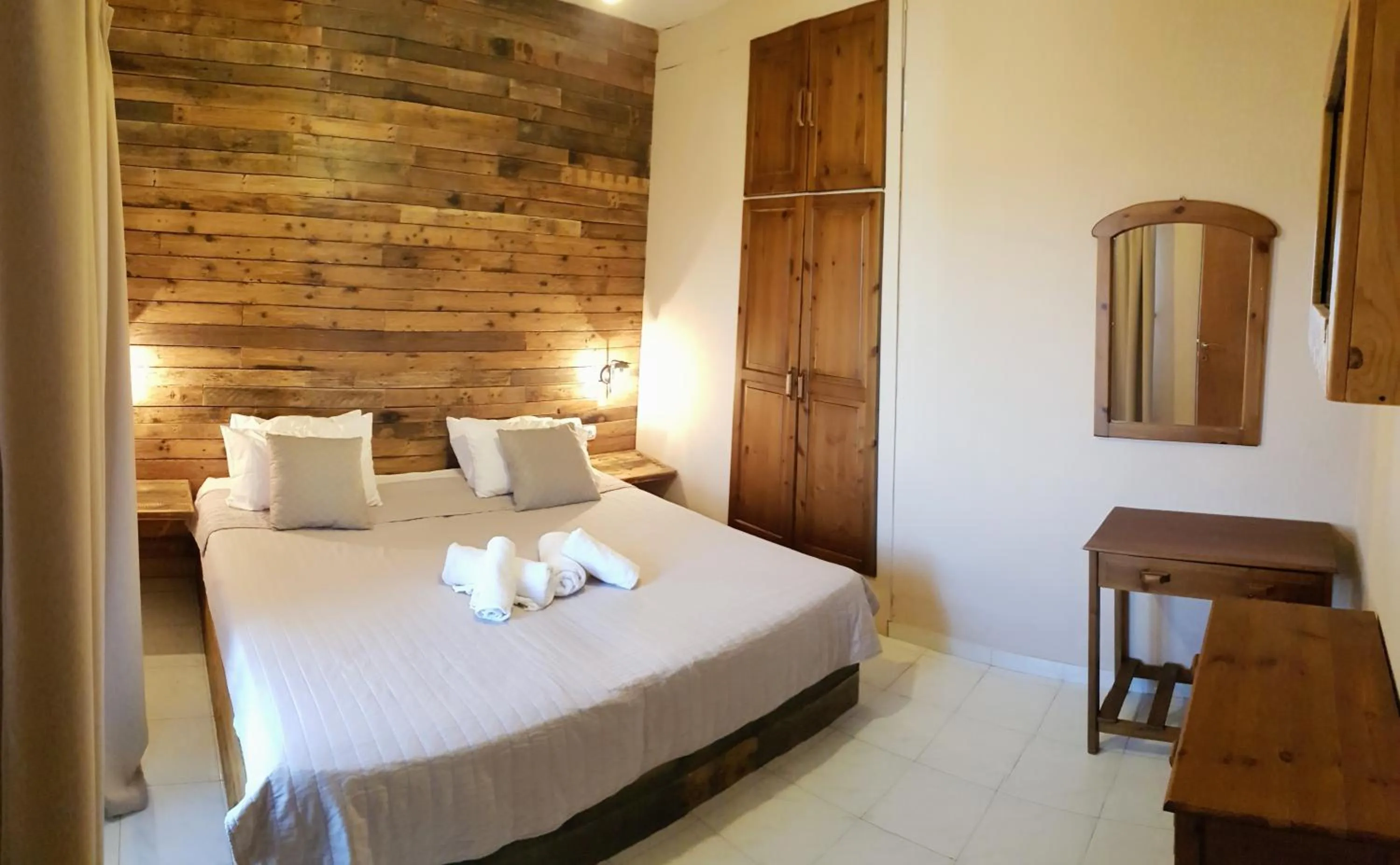 Bedroom in Anemos Hotel