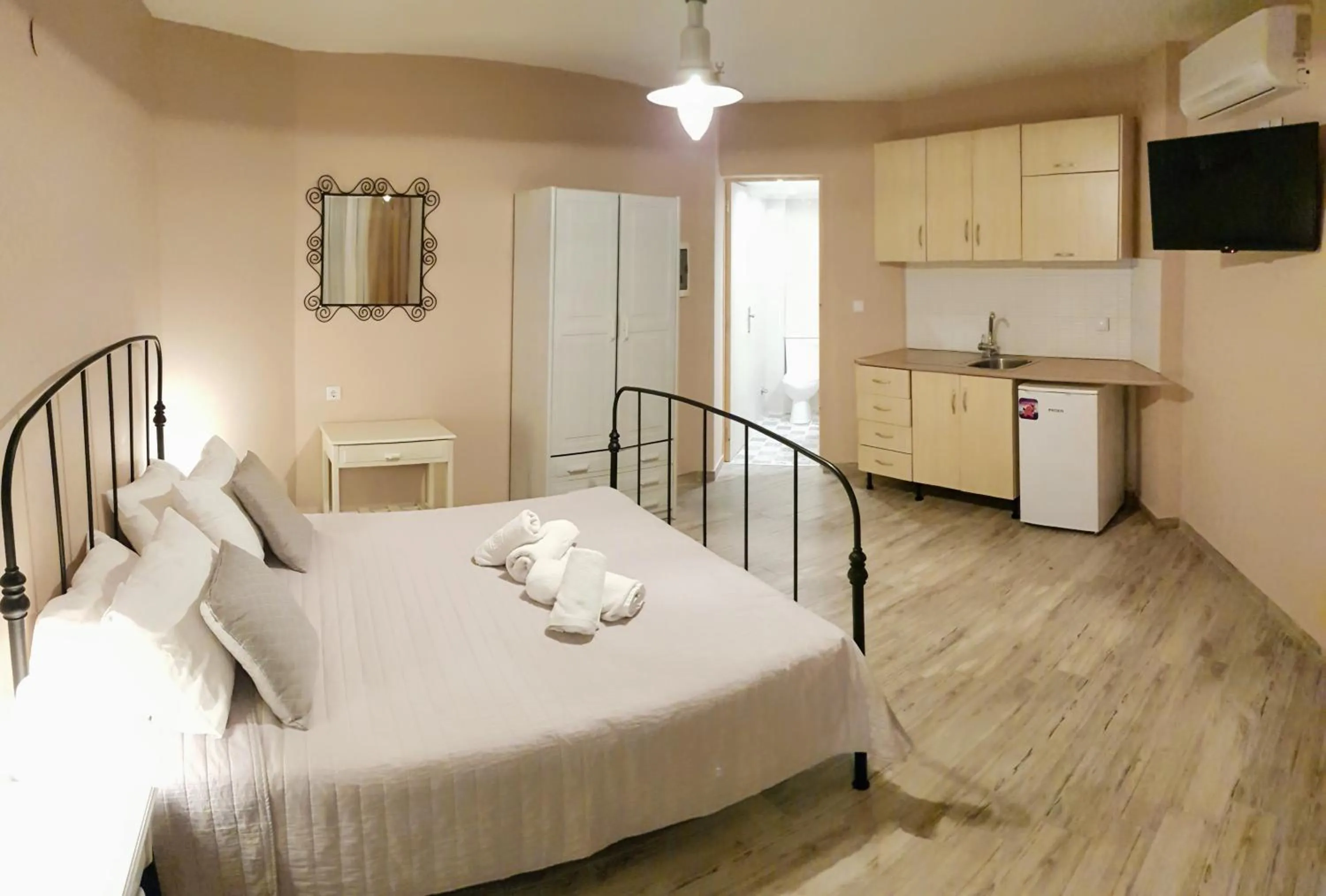 Bedroom in Anemos Hotel