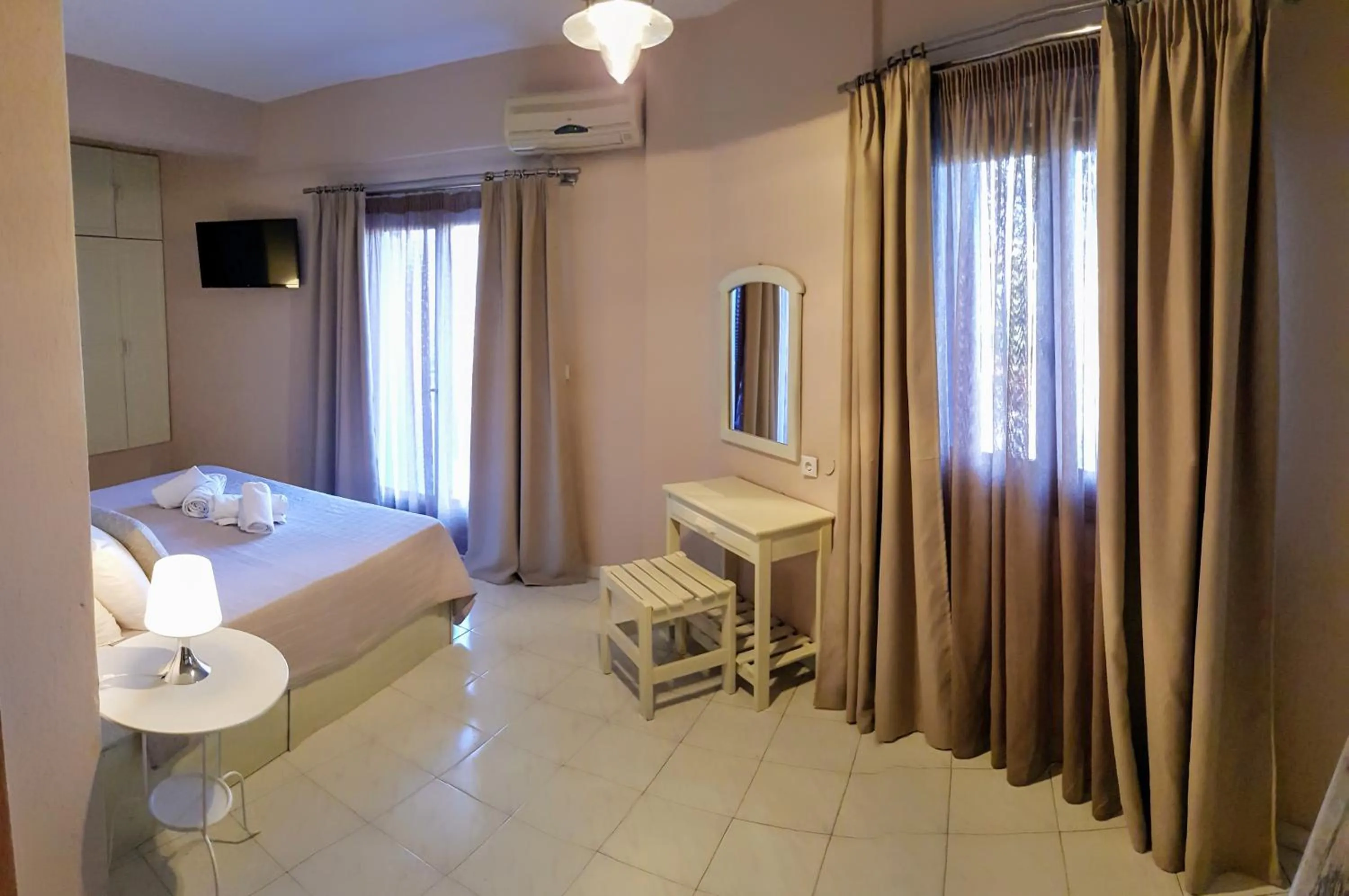 Bedroom in Anemos Hotel