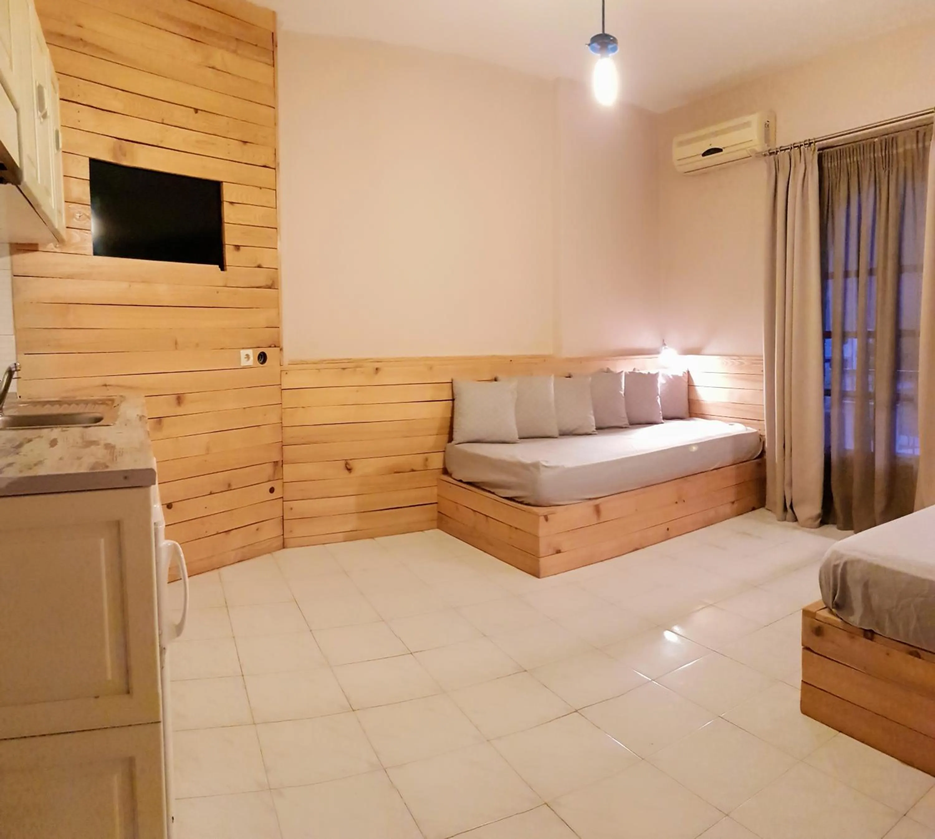 Bedroom in Anemos Hotel