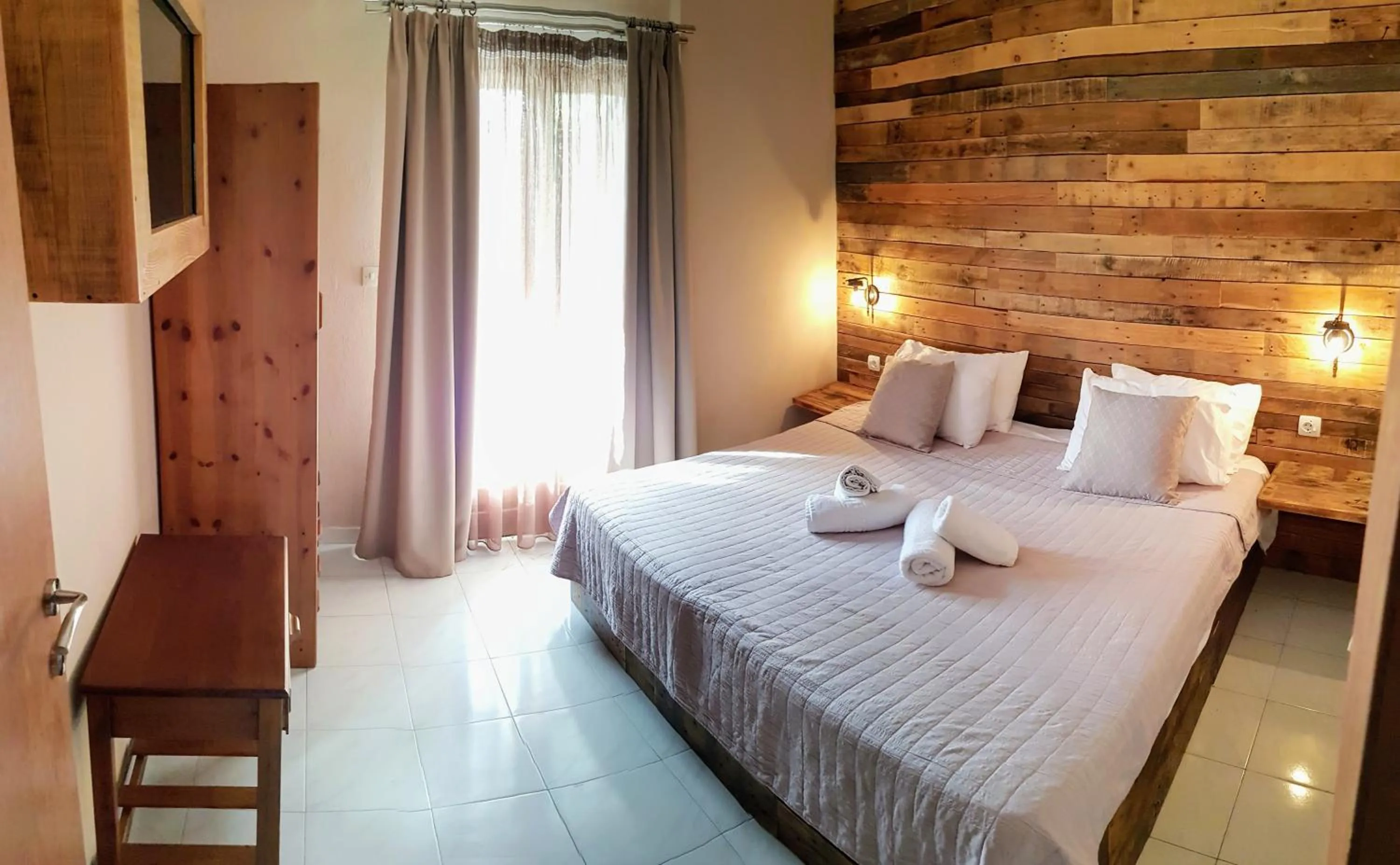 Bedroom in Anemos Hotel