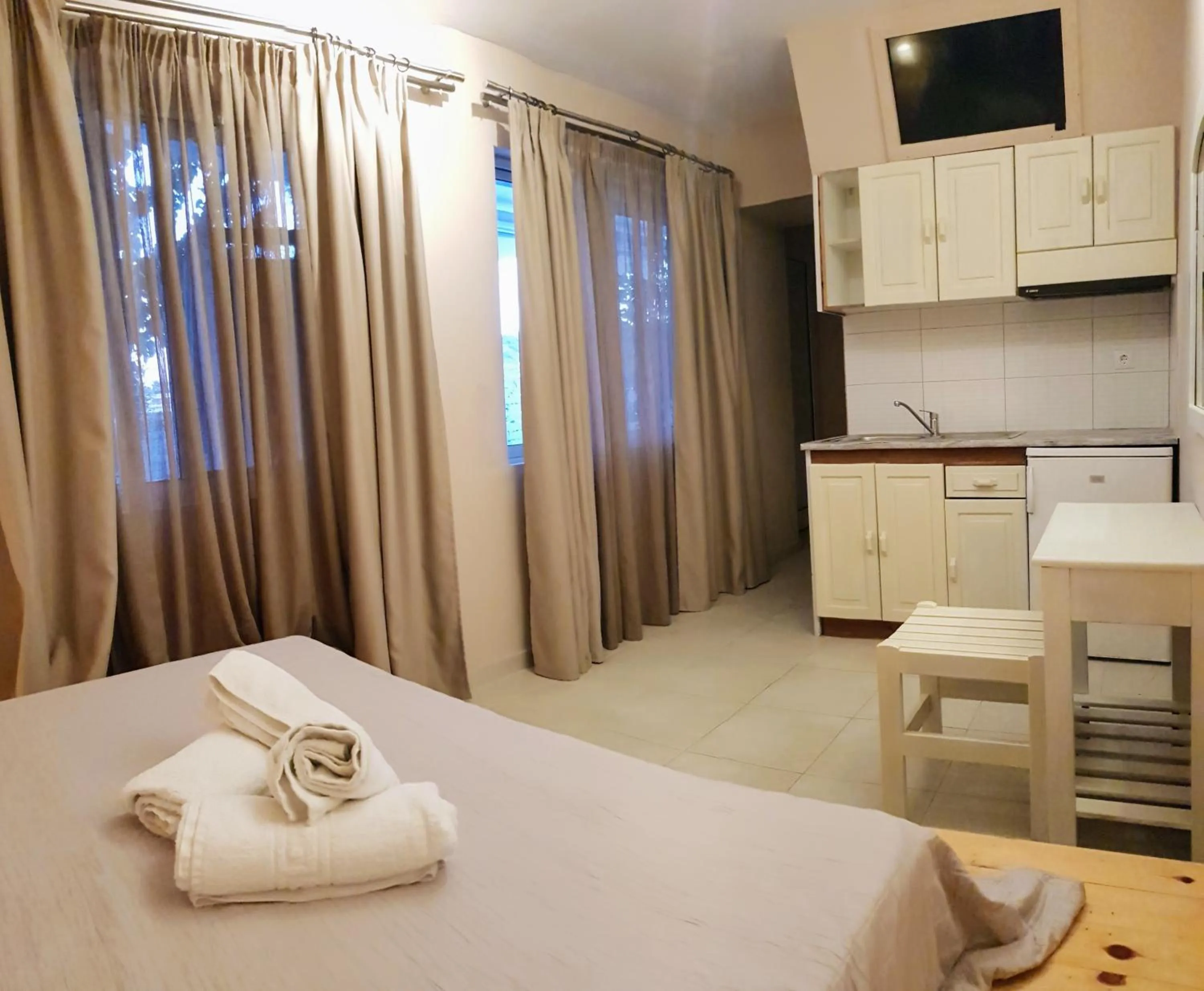 Bedroom in Anemos Hotel