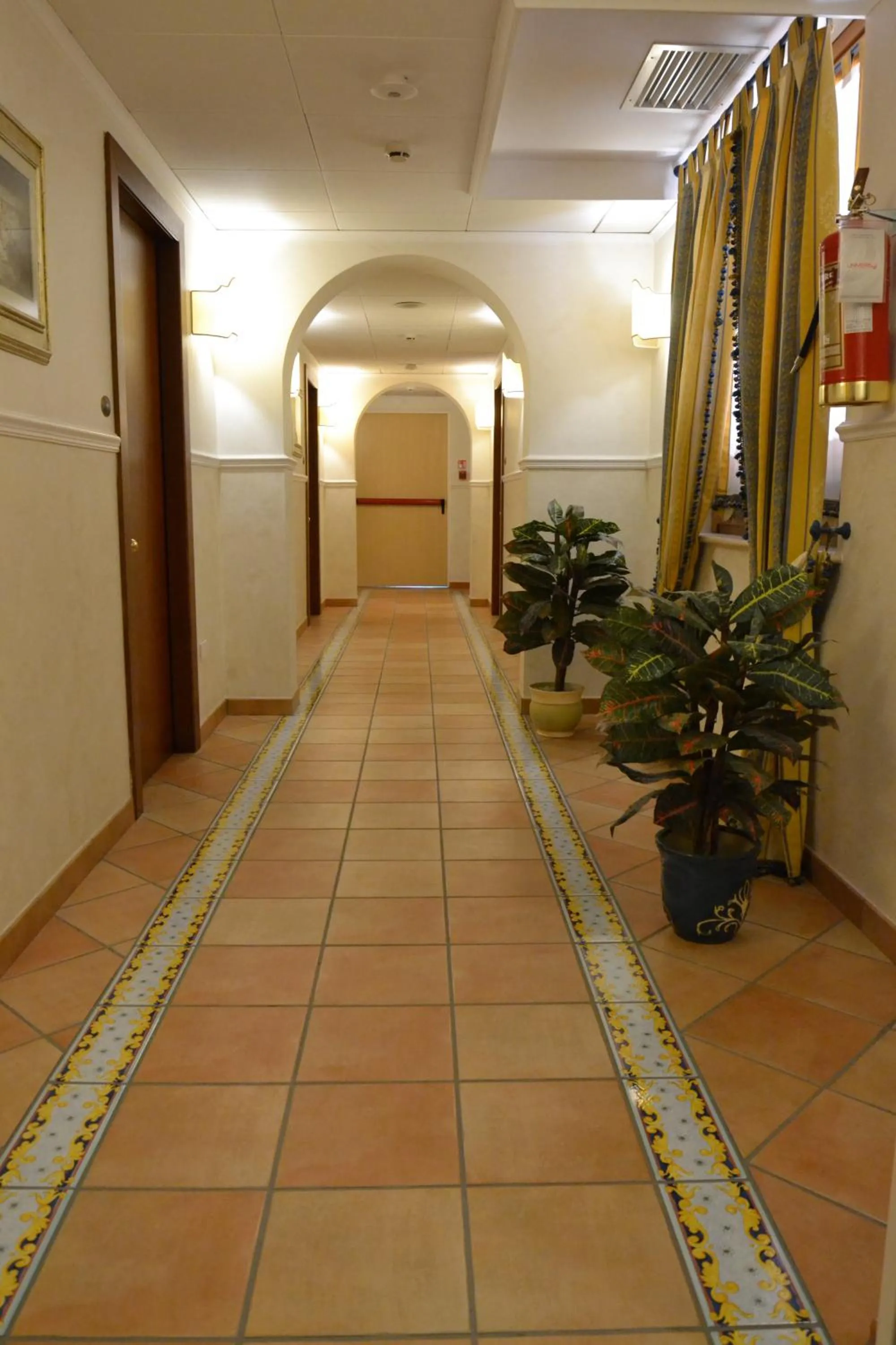 Decorative detail in Villa Luigi Hotel & Restaurant Nuova gestione