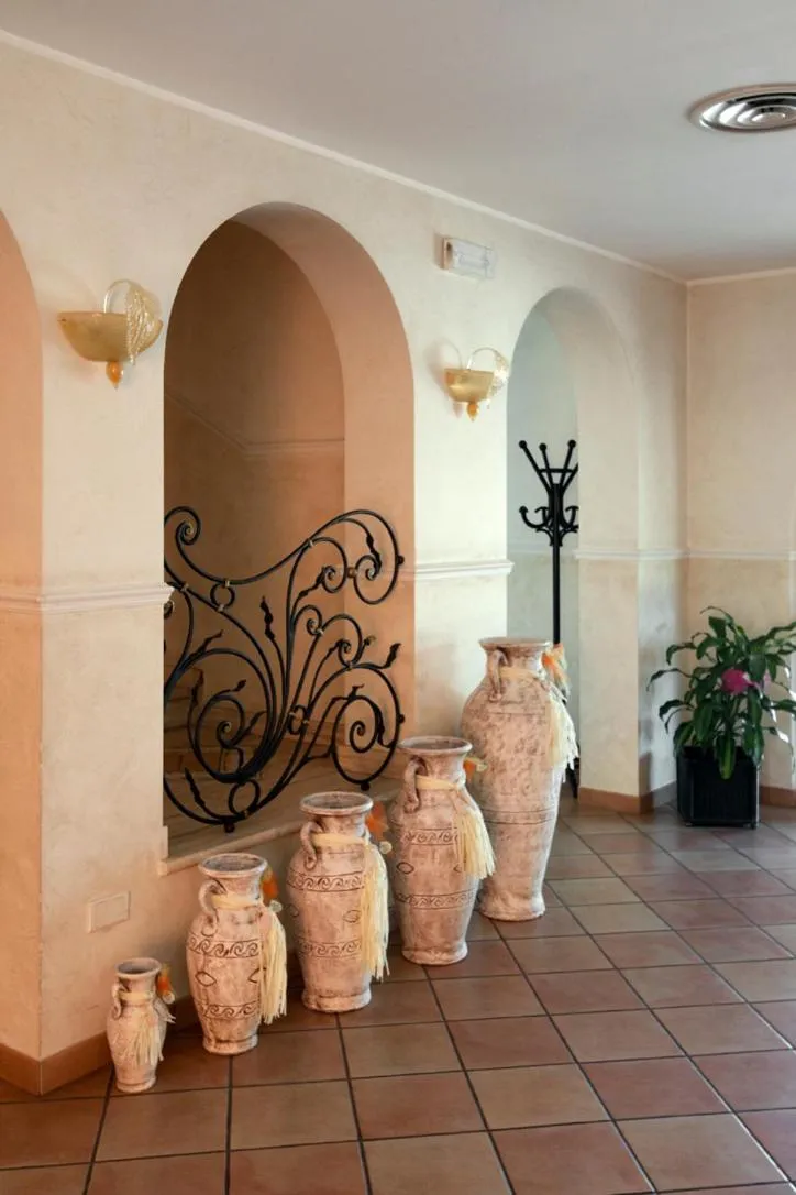 Decorative detail in Villa Luigi Hotel & Restaurant Nuova gestione