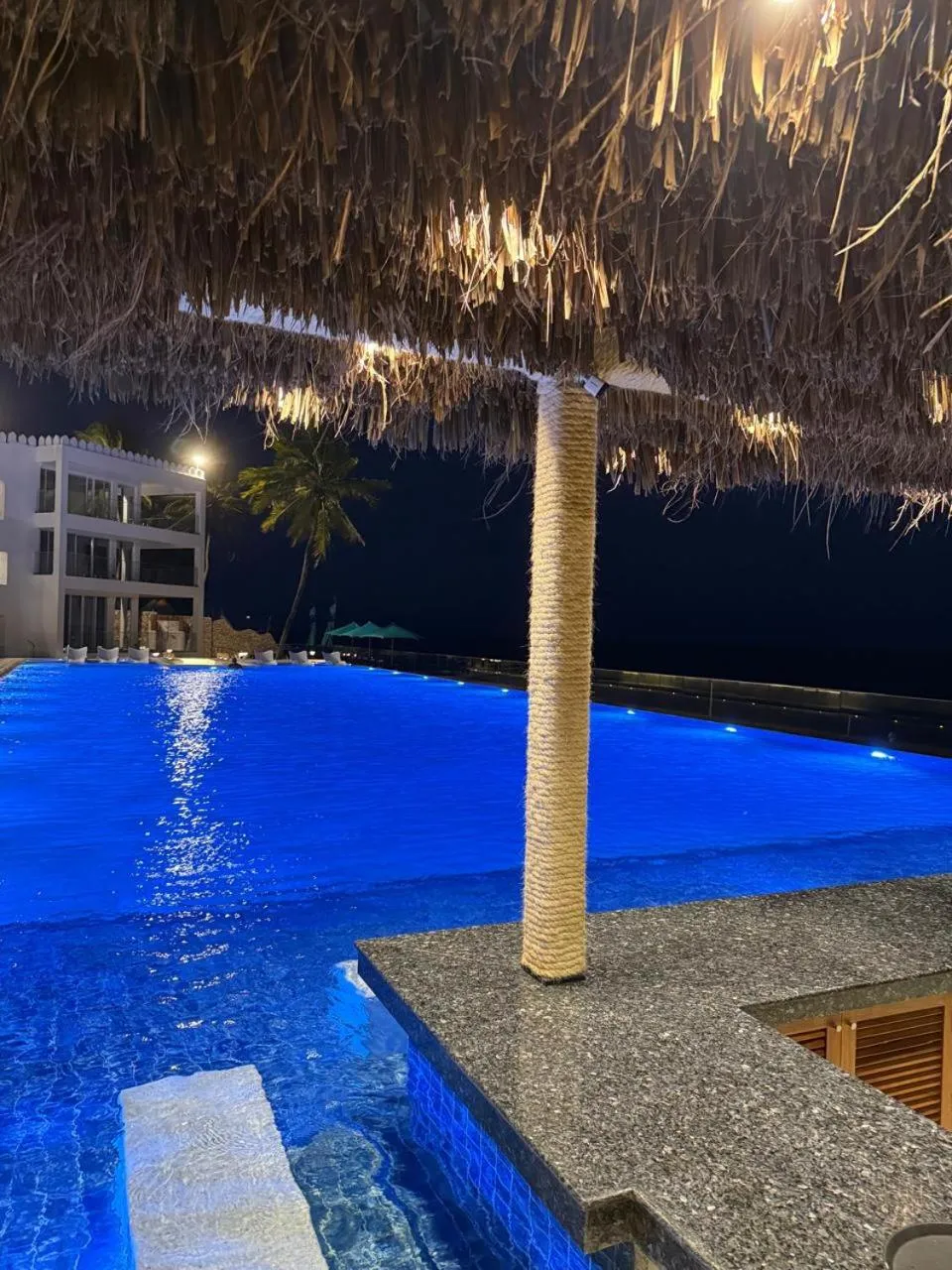 Night in Bamburi Beach Hotel