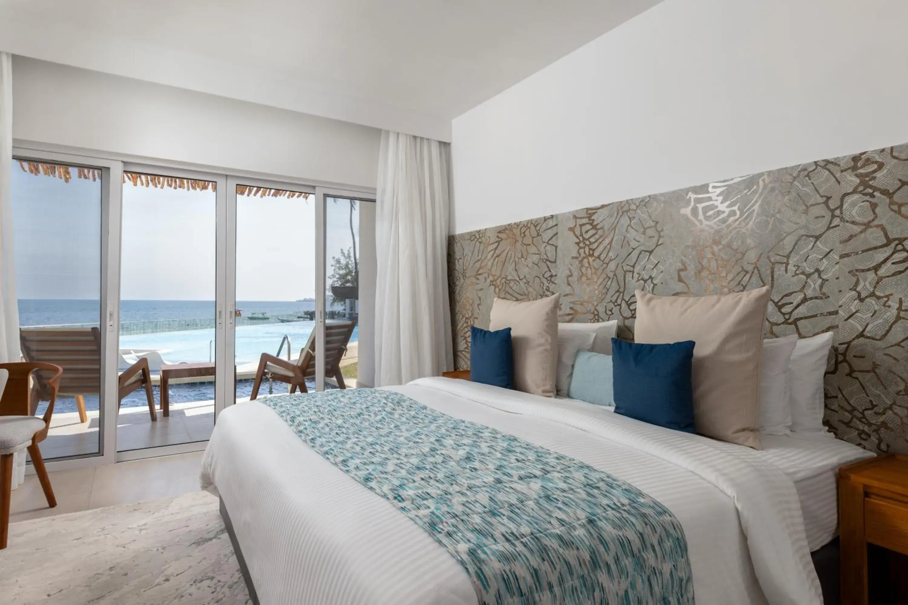 Bed in Bamburi Beach Hotel Bed in Bamburi Beach Hotel