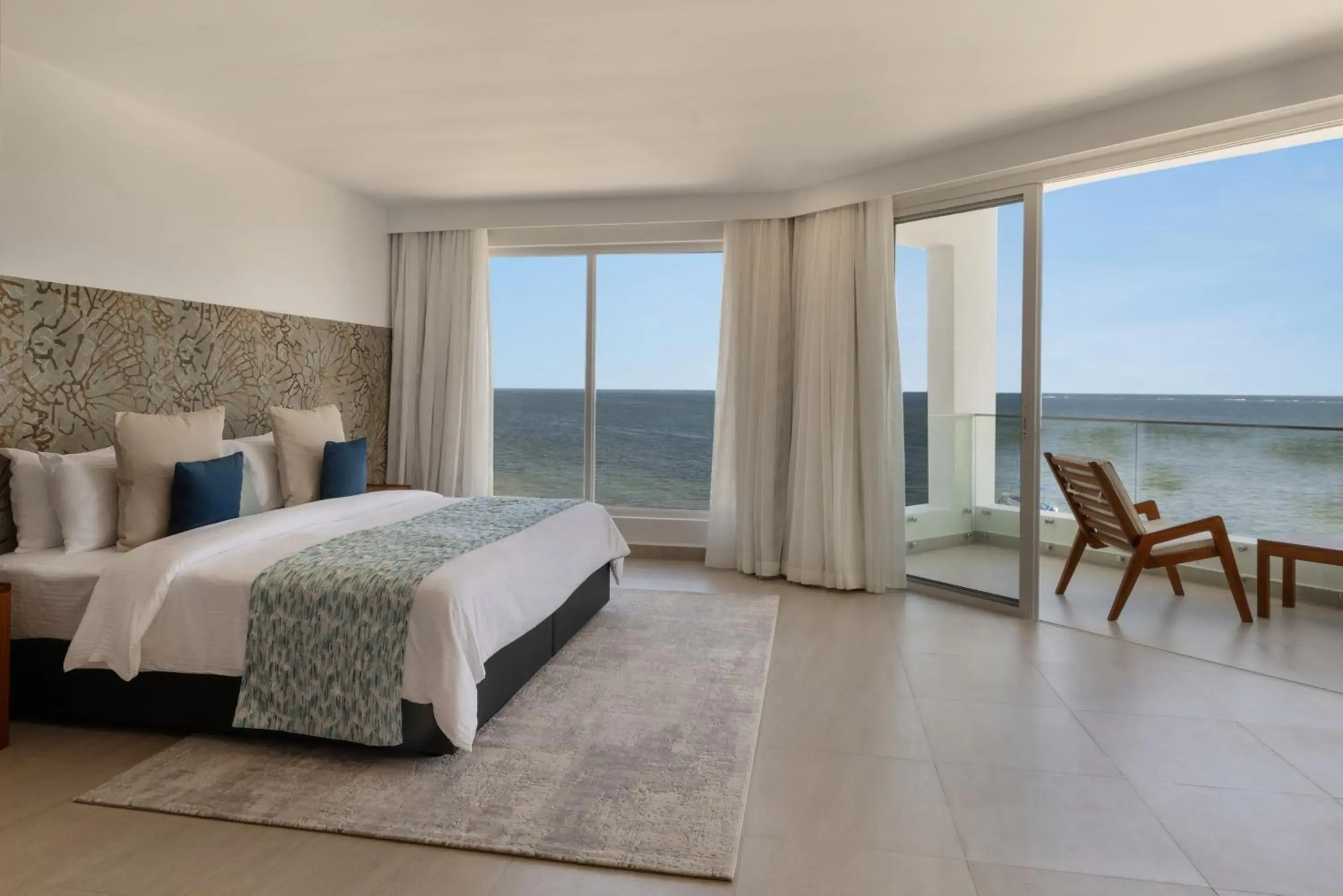 Sea view, Bed in Bamburi Beach Hotel Sea view, Bed in Bamburi Beach Hotel