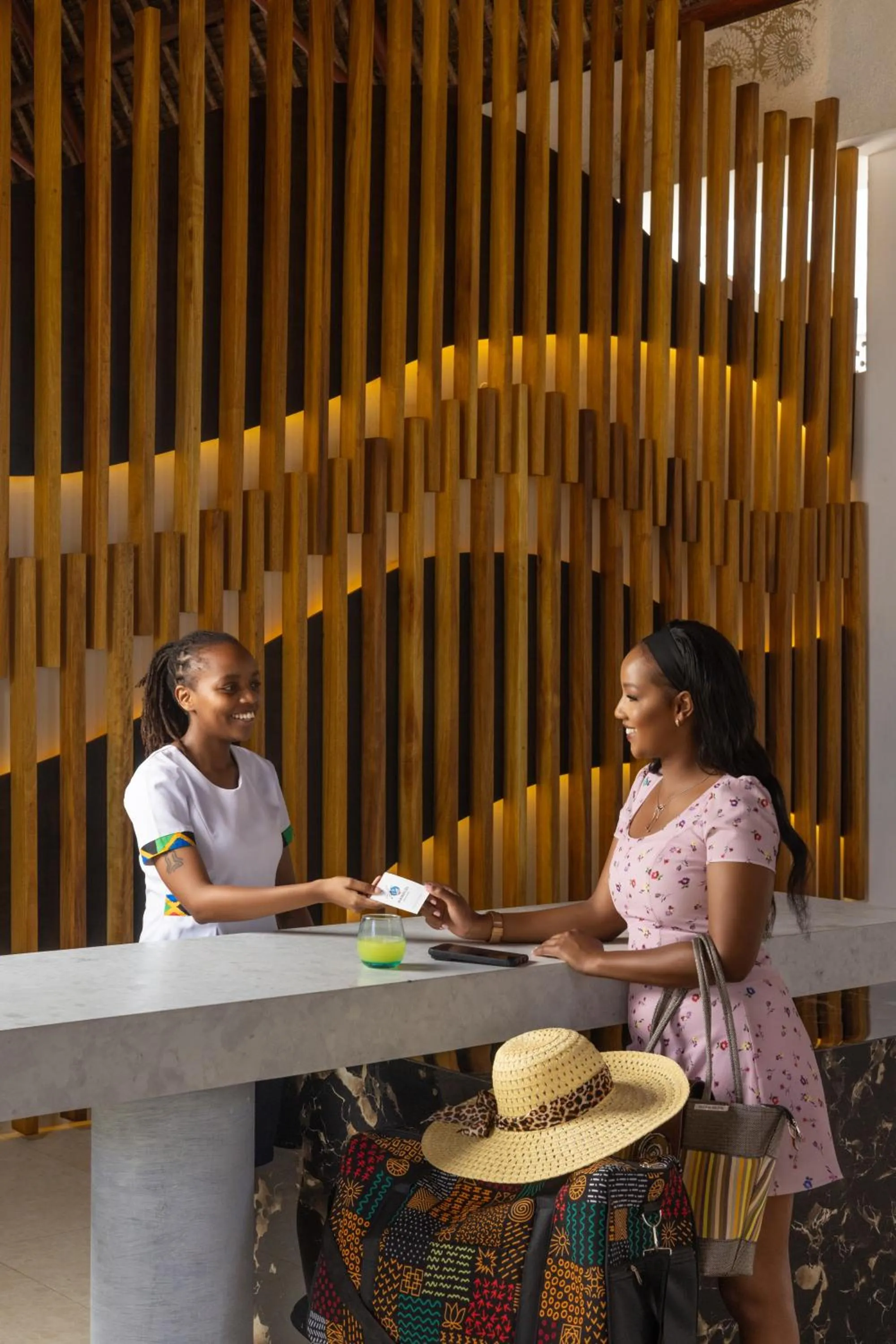 Lobby or reception in Bamburi Beach Hotel