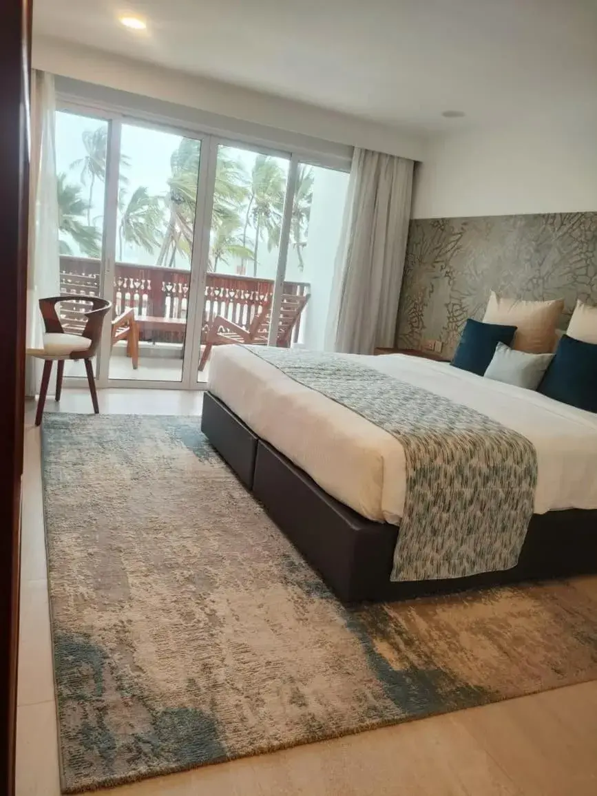 Bed in Bamburi Beach Hotel Bed in Bamburi Beach Hotel