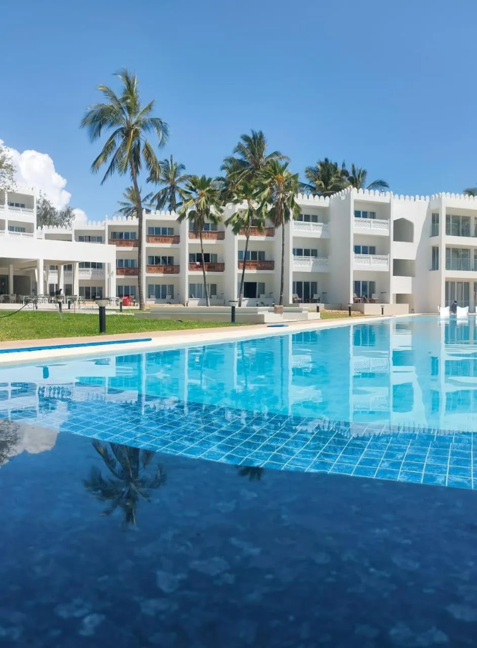 Swimming pool in Bamburi Beach Hotel