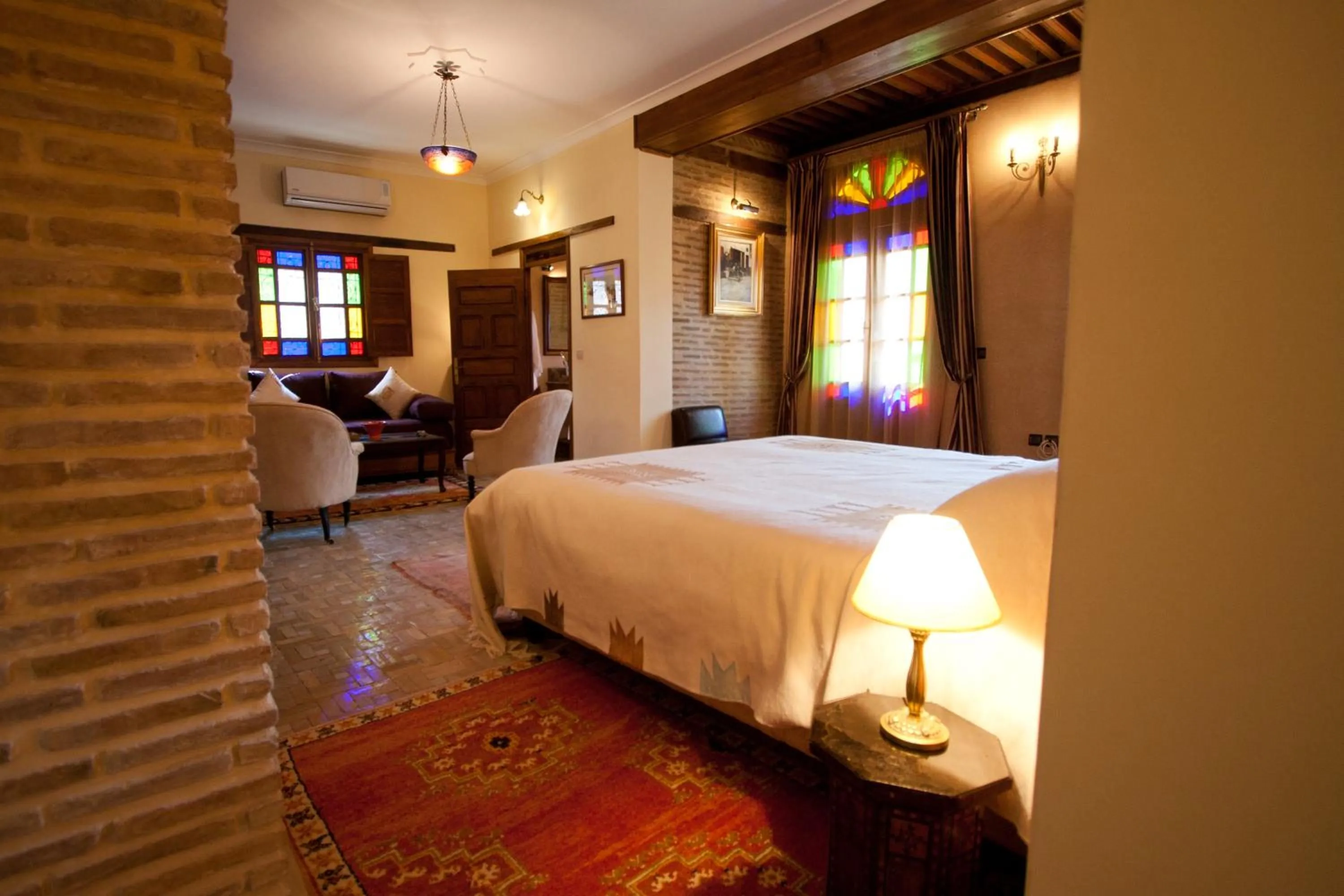 Bedroom, Bed in Ryad Salama