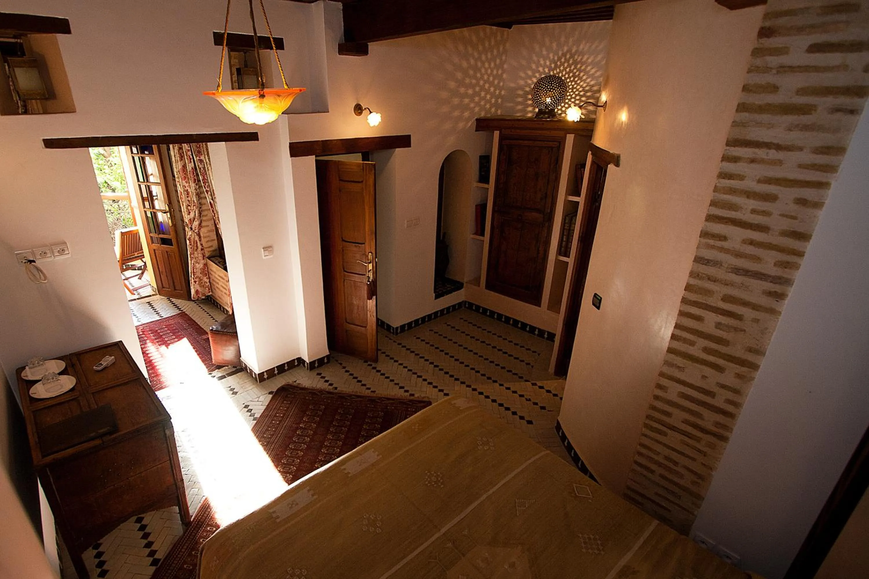 Bedroom in Ryad Salama