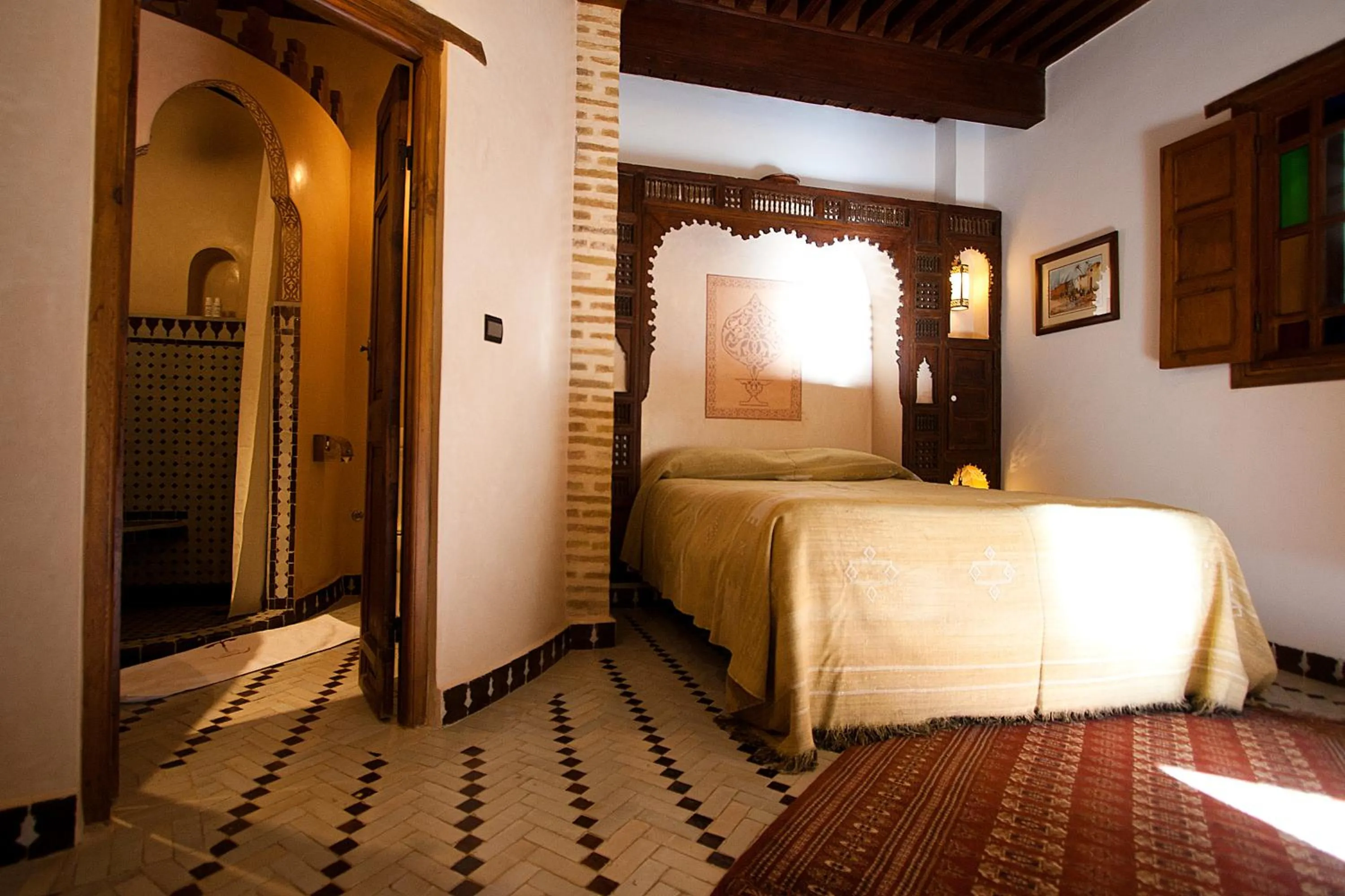 Bedroom, Bed in Ryad Salama