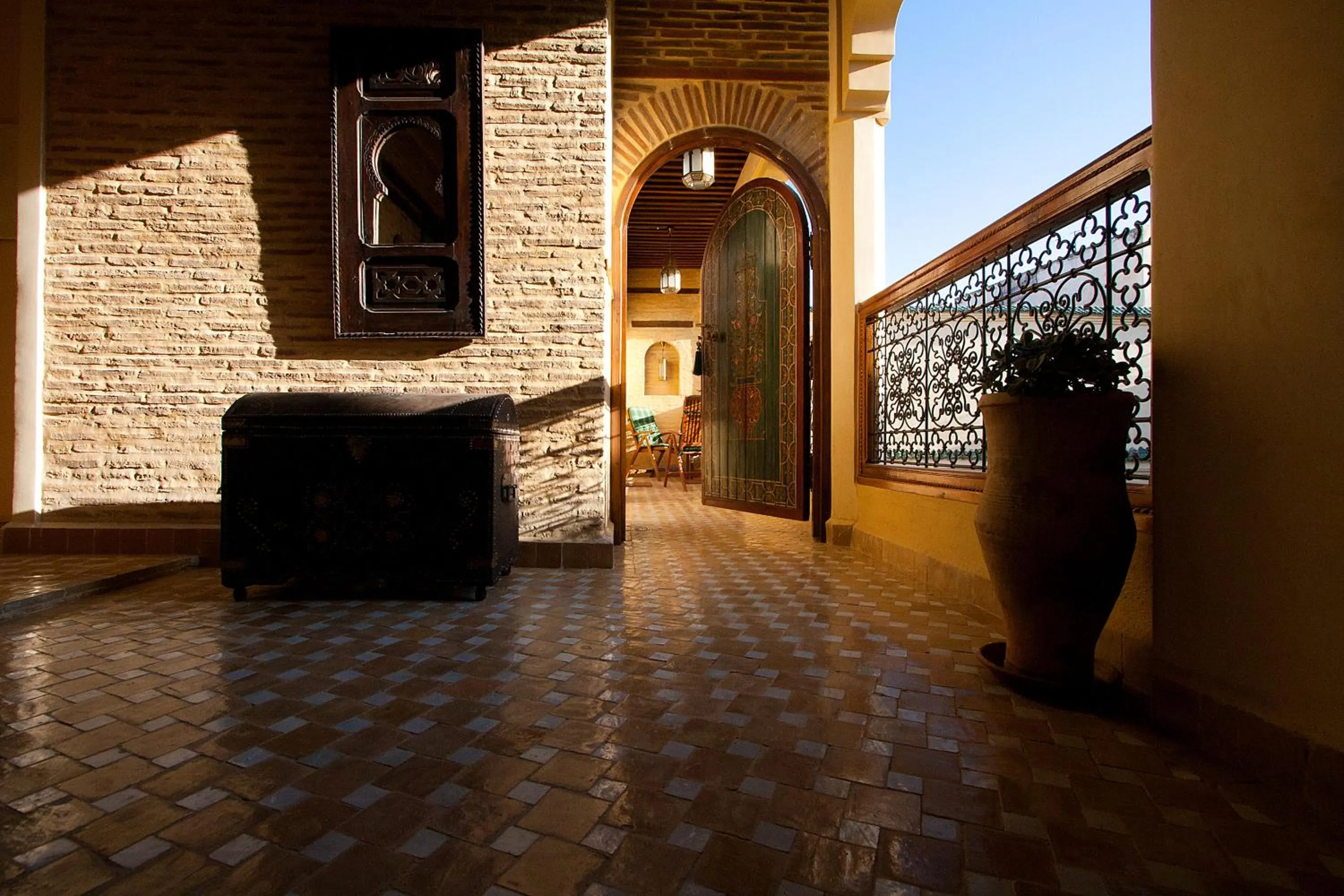 Balcony/Terrace in Ryad Salama