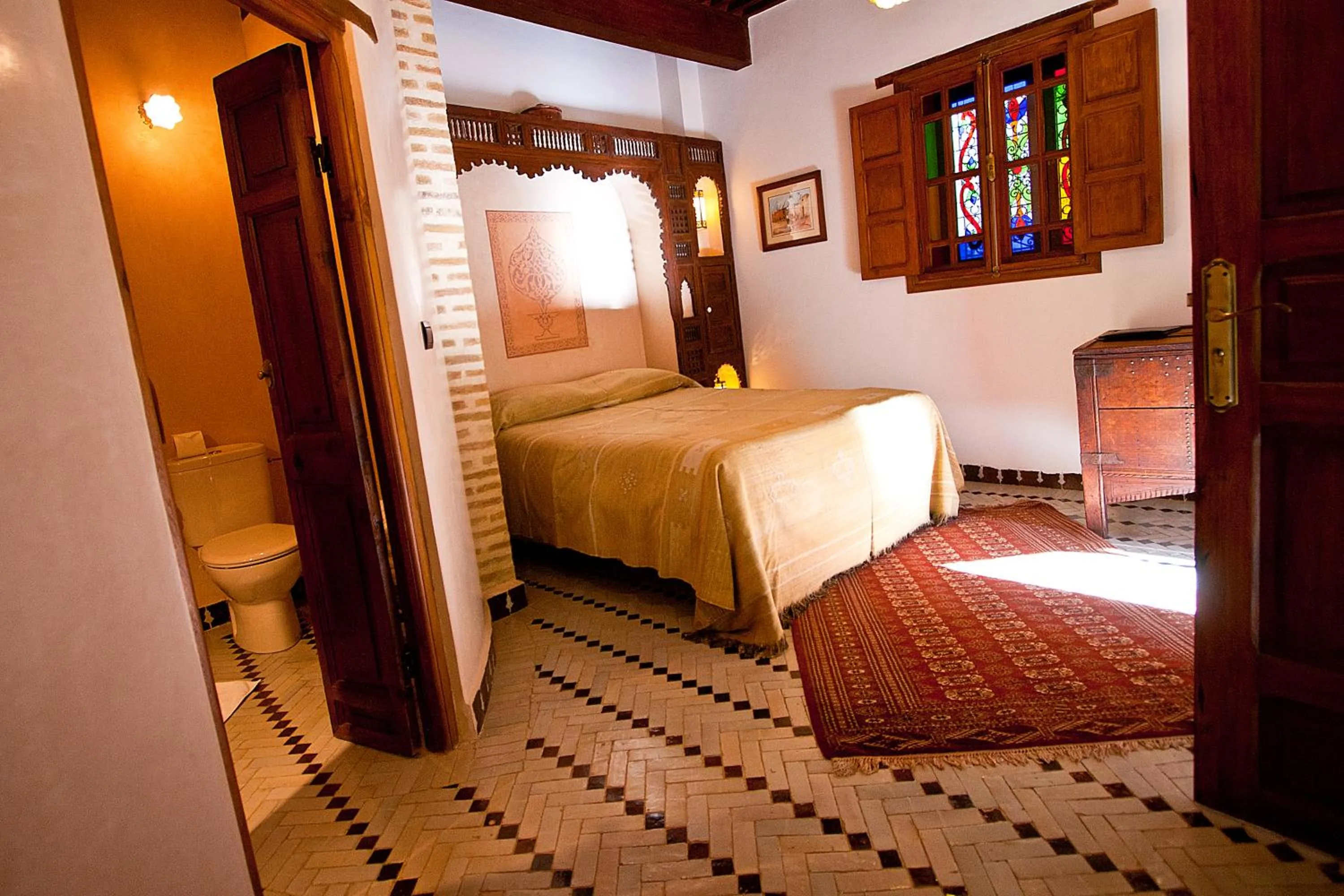 Bedroom, Bed in Ryad Salama