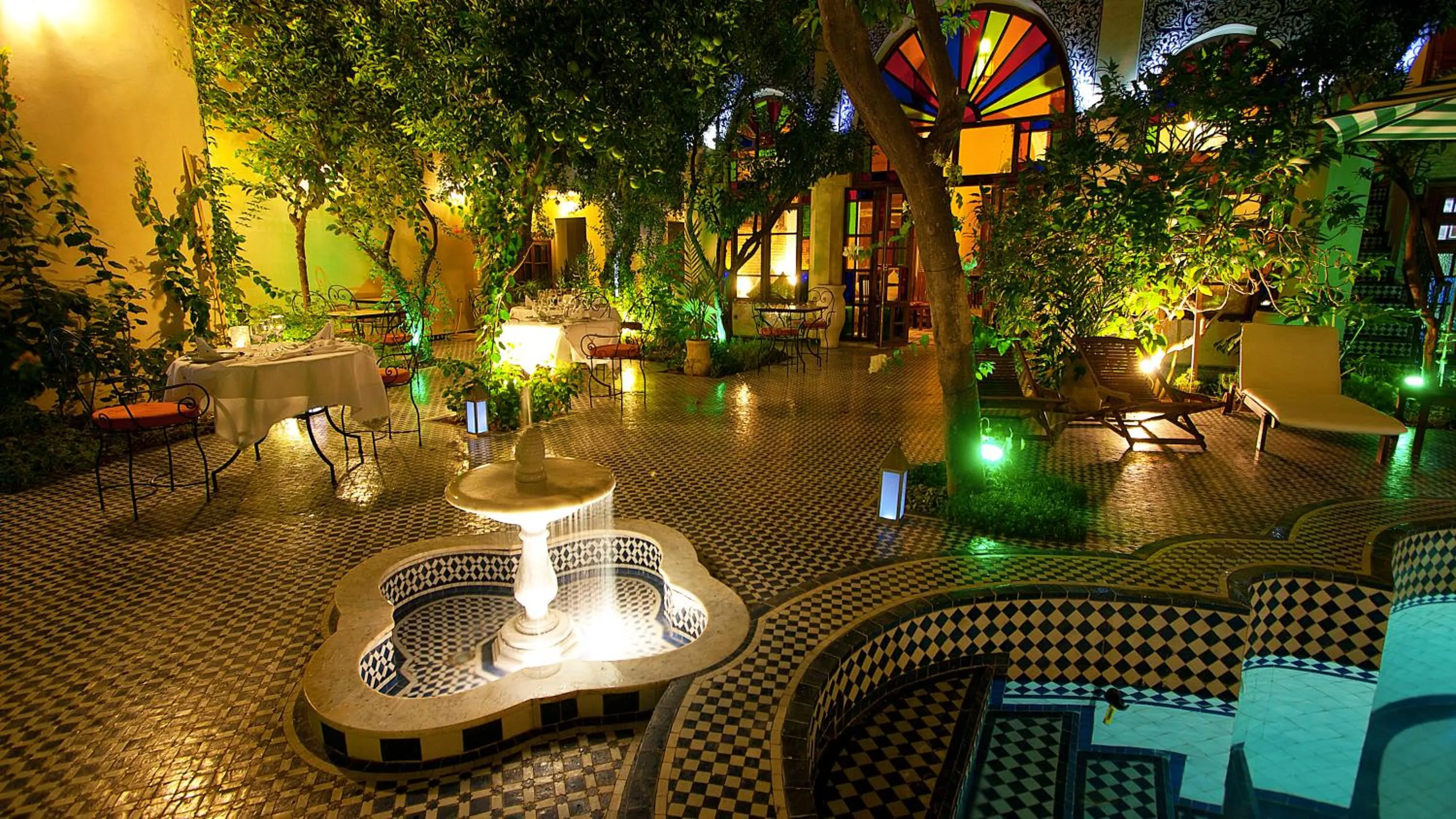 Garden in Ryad Salama