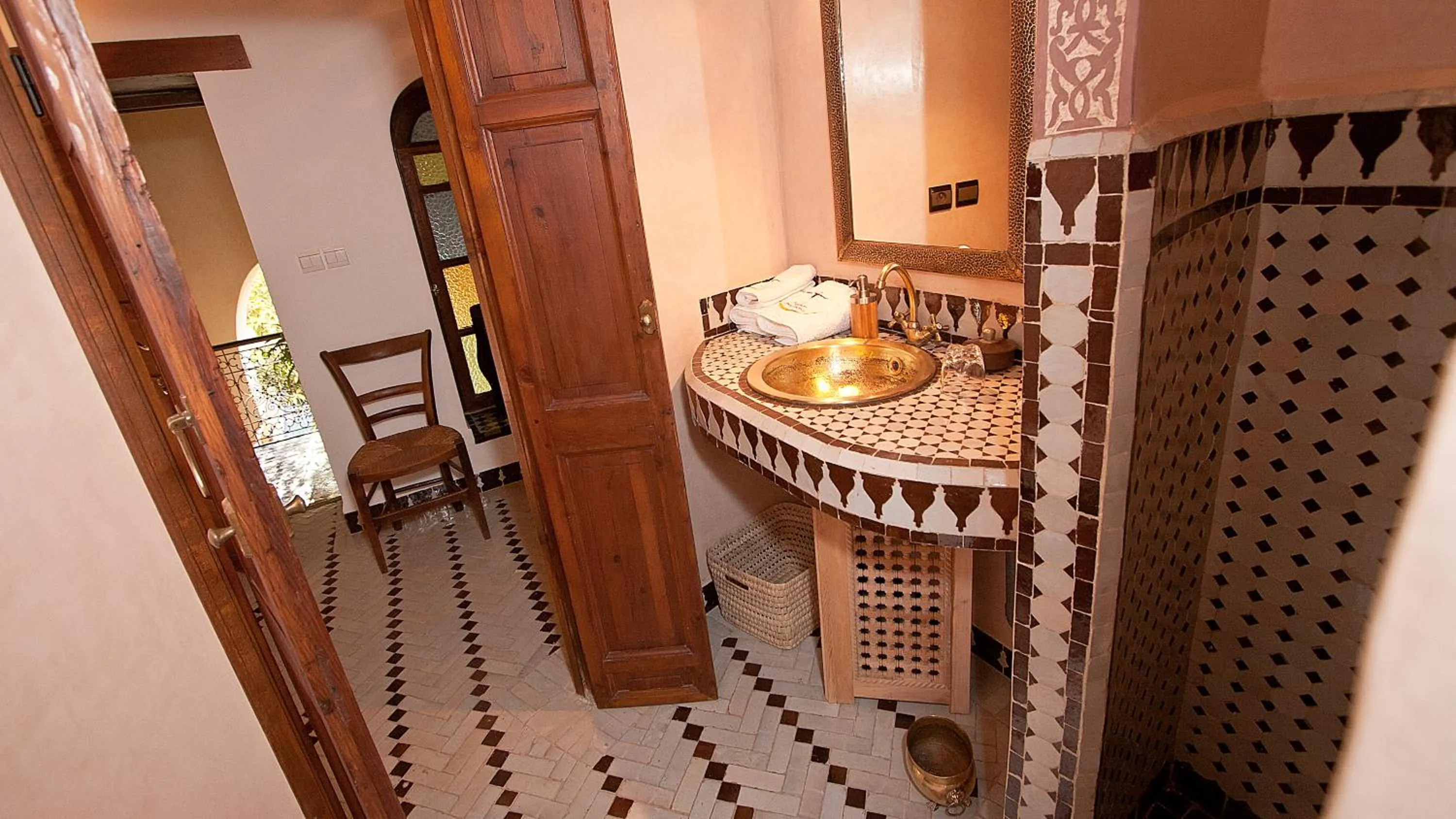 Bathroom in Ryad Salama