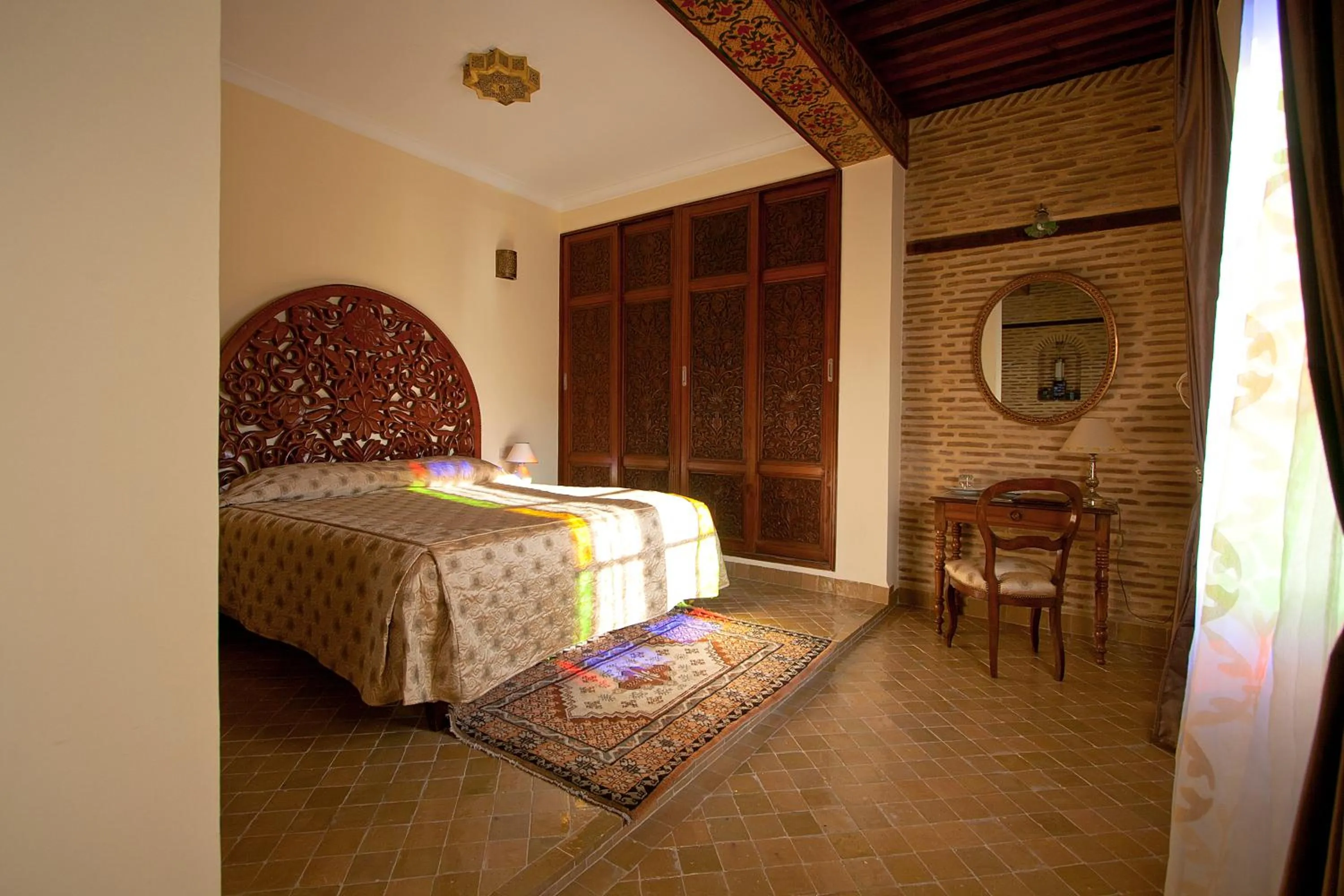 Bedroom, Bed in Ryad Salama