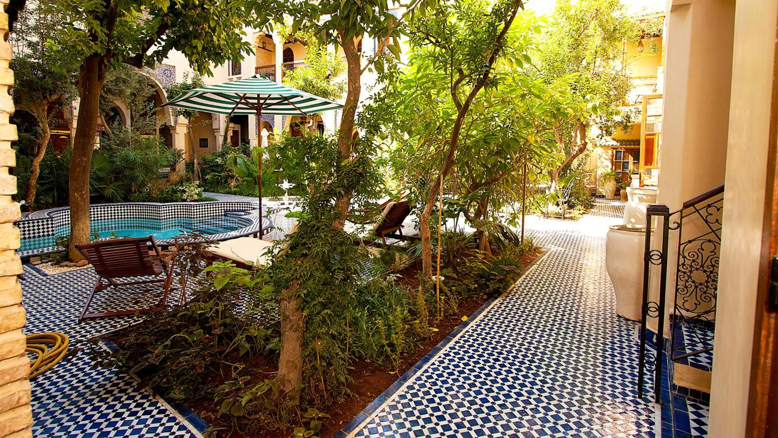 Garden in Ryad Salama