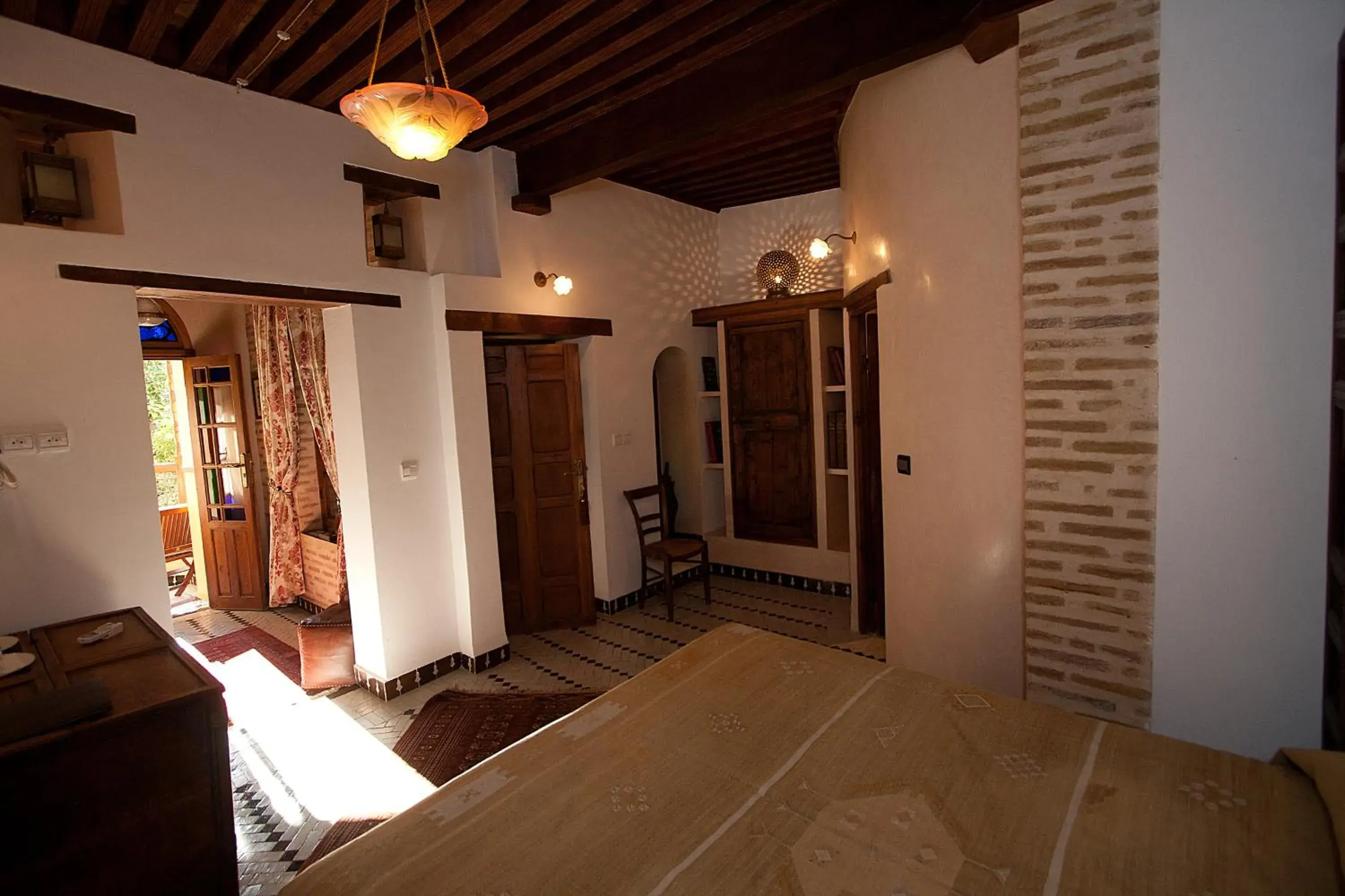 Chocolatine Double Room in Ryad Salama Chocolatine Double Room in Ryad Salama