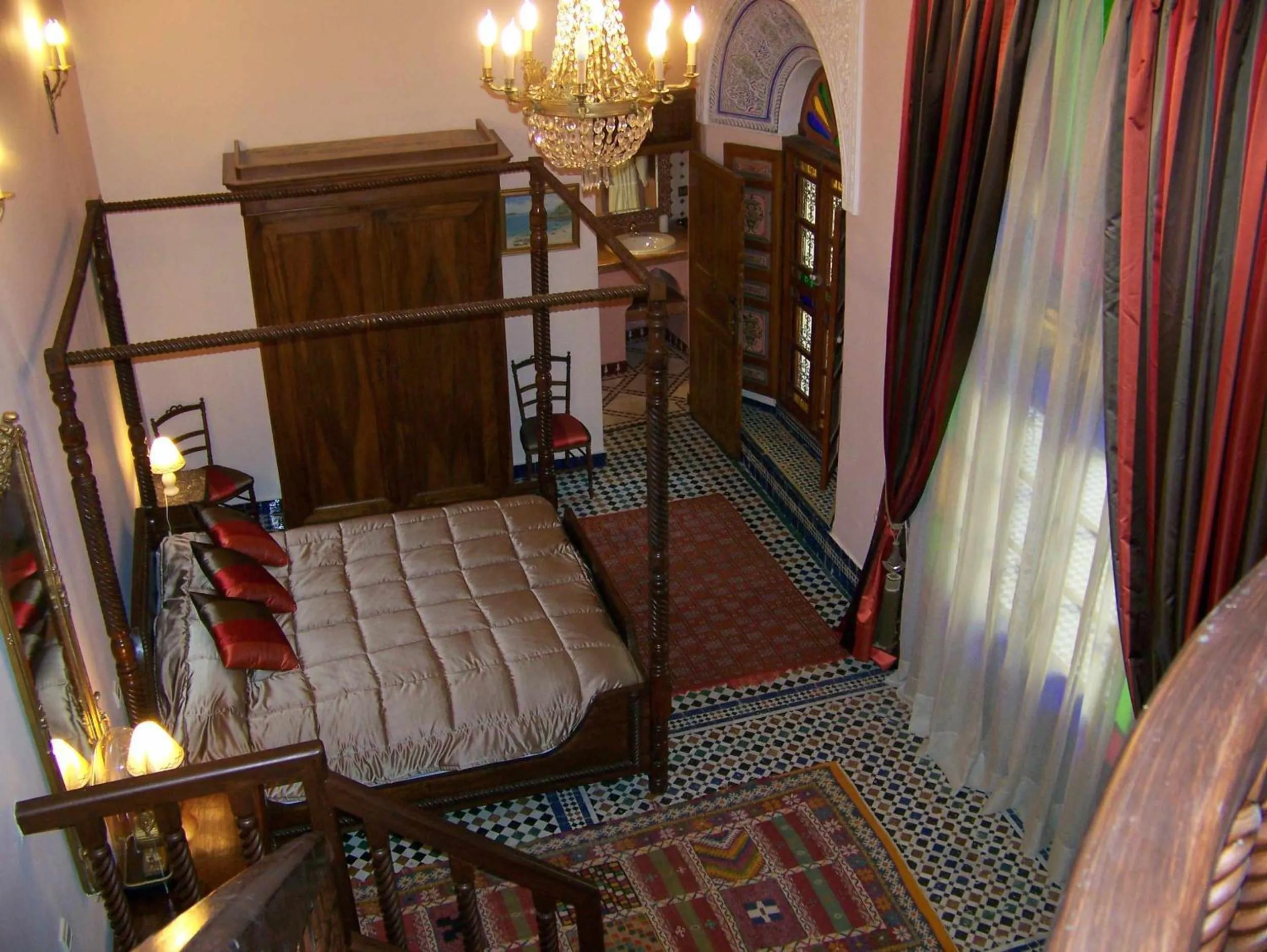 Photo of the whole room, Bed in Ryad Salama