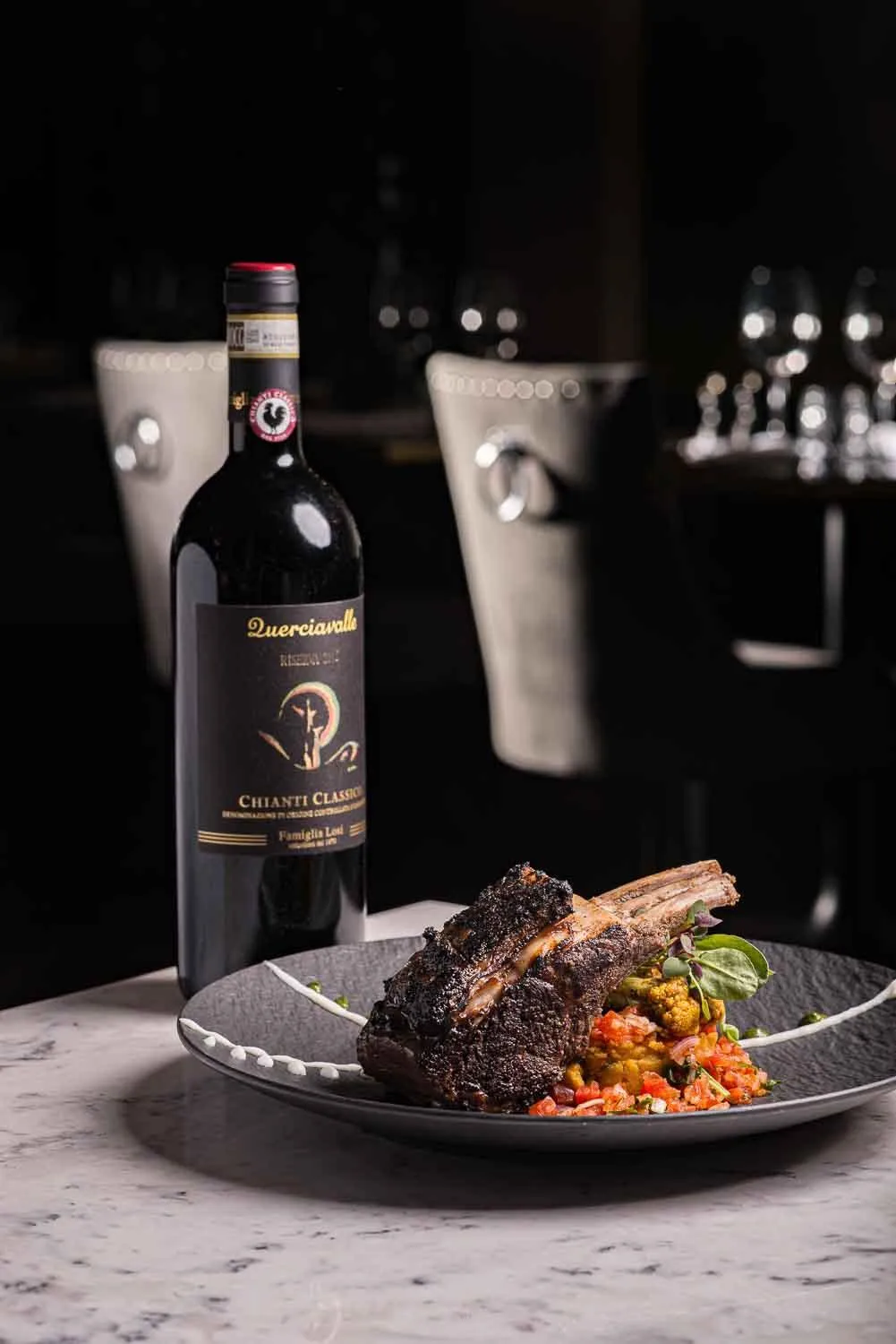 Food and drinks in Seven Hotel