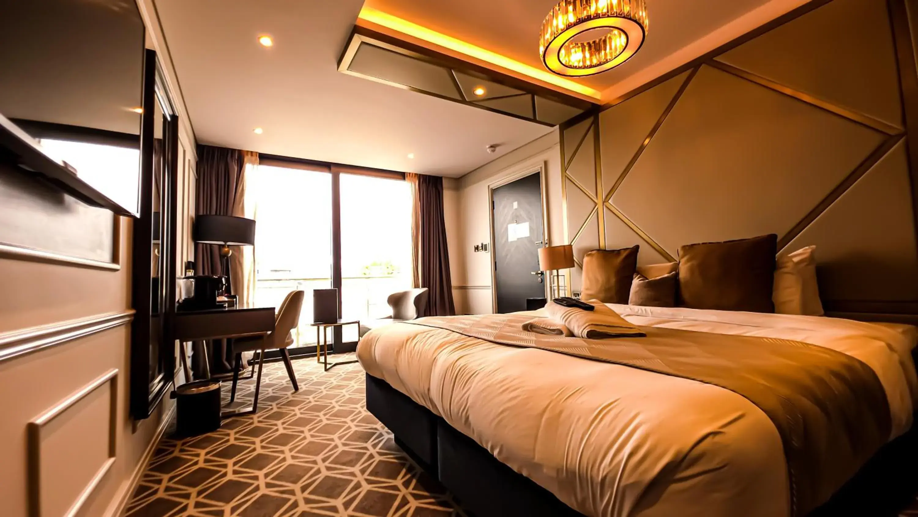 Bed in Seven Hotel Bed in Seven Hotel