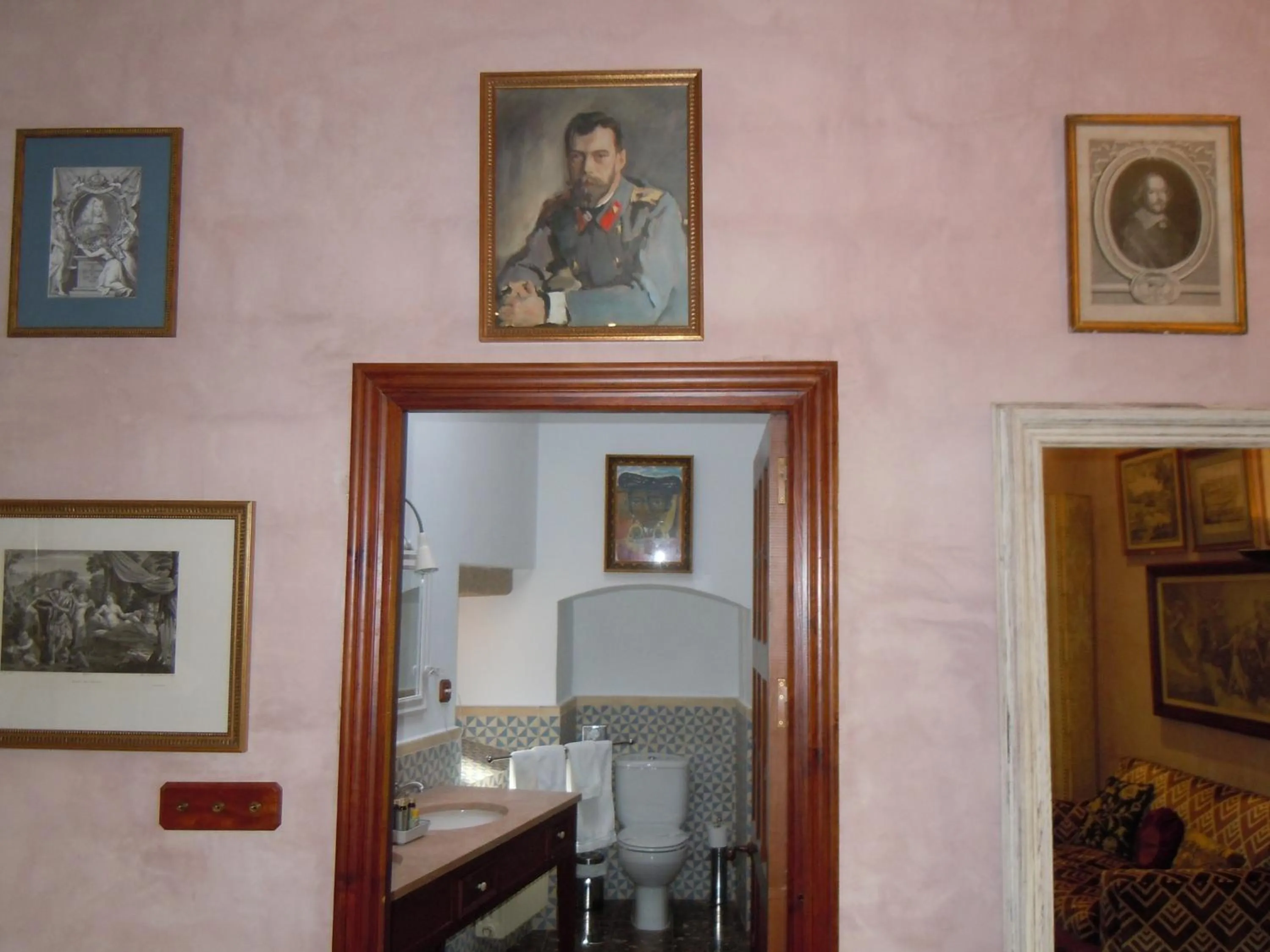 Decorative detail in Palacio Chaves Hotel