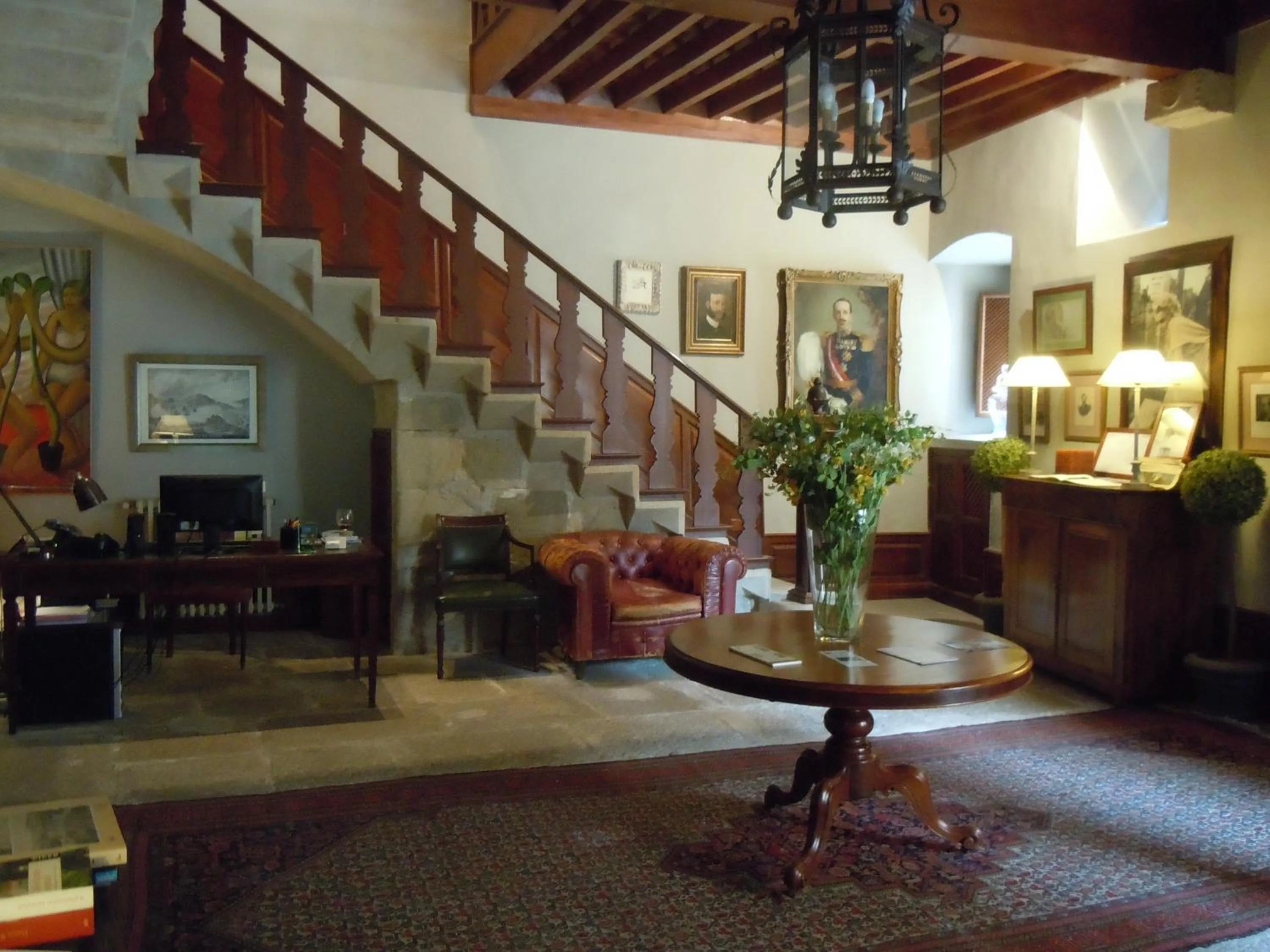 Lobby or reception in Palacio Chaves Hotel