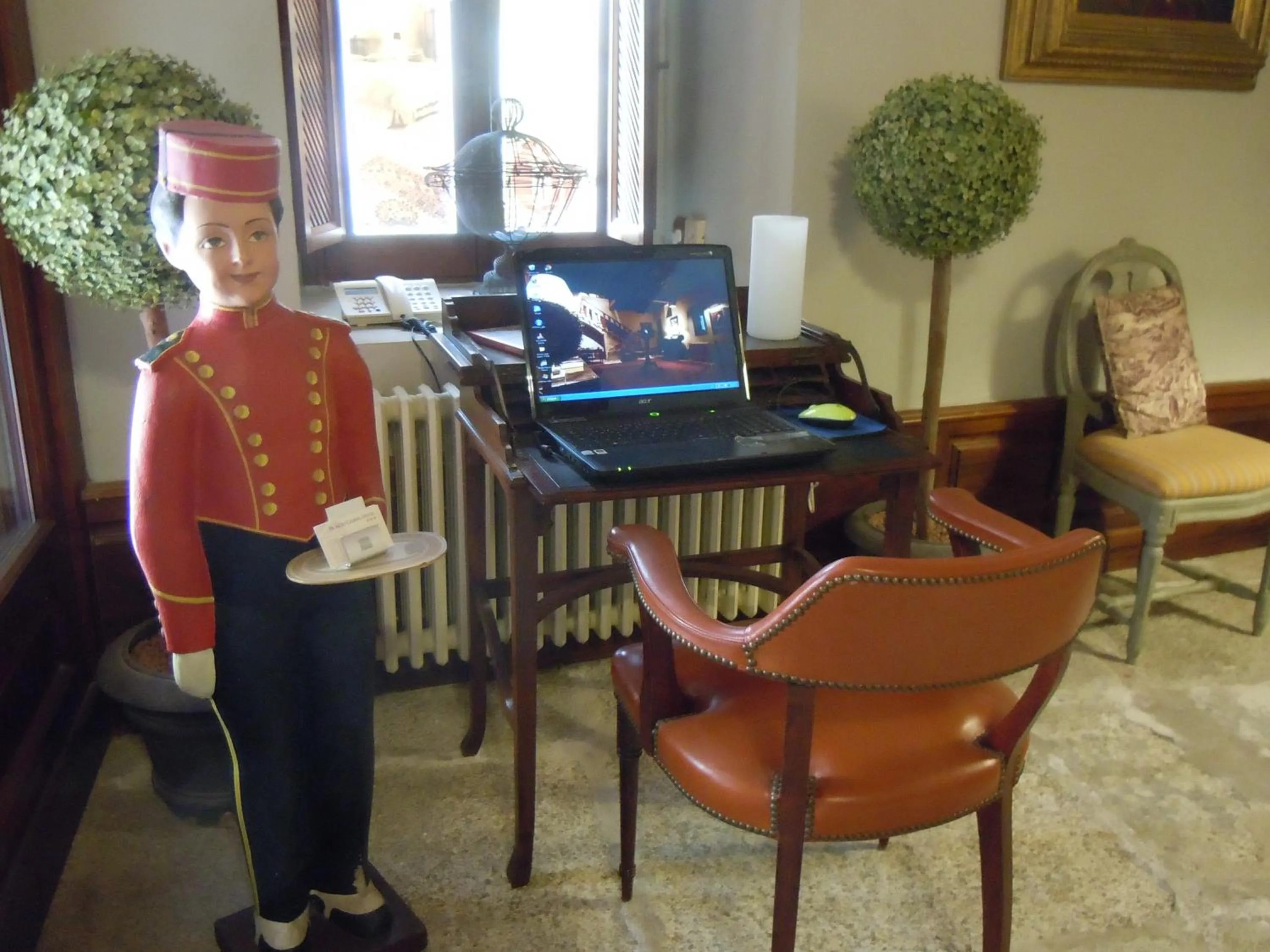 Business facilities in Palacio Chaves Hotel