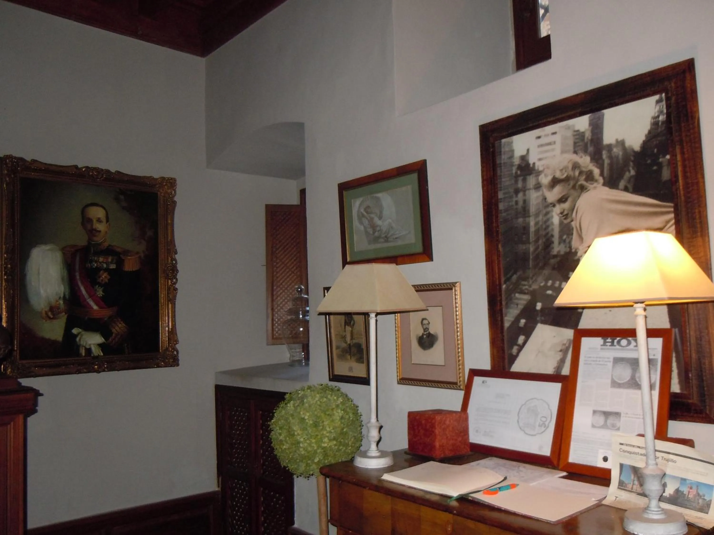 Lobby or reception in Palacio Chaves Hotel