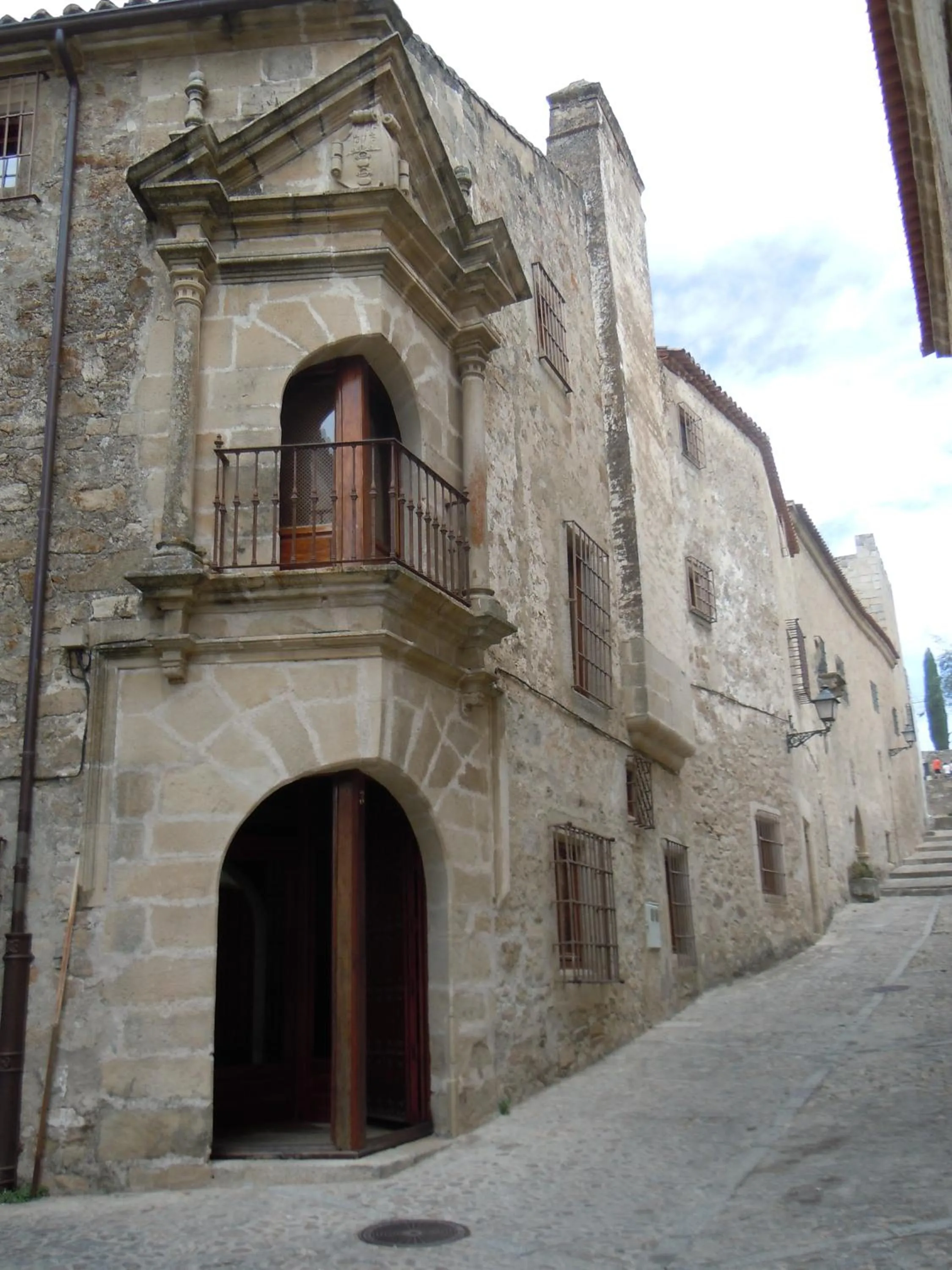 Facade/entrance in Palacio Chaves Hotel