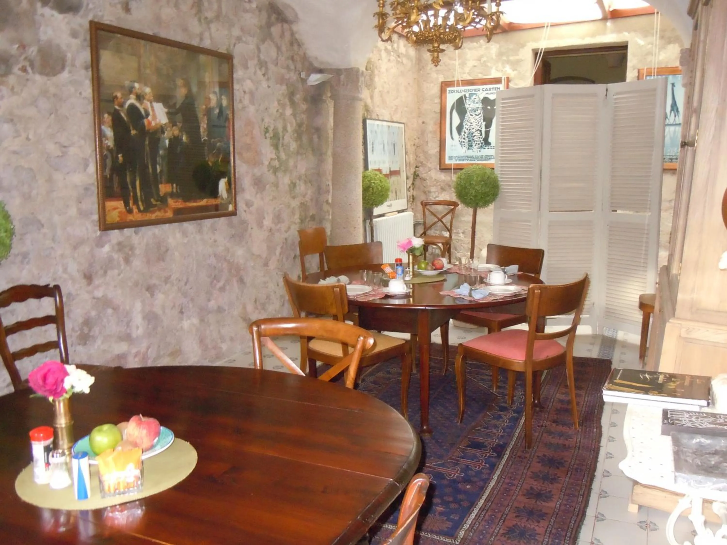 Dining area in Palacio Chaves Hotel