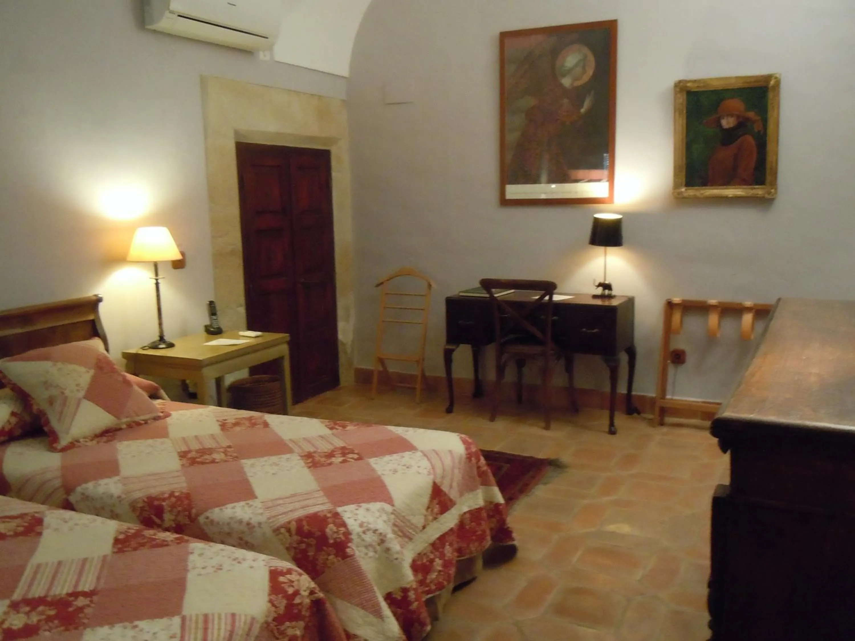 Bedroom in Palacio Chaves Hotel