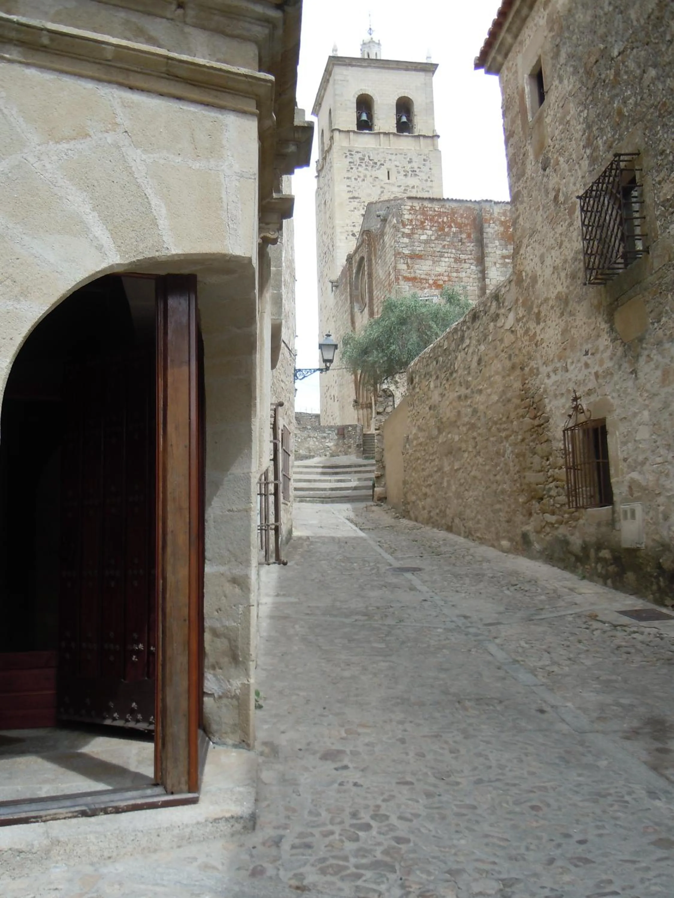 Facade/entrance in Palacio Chaves Hotel