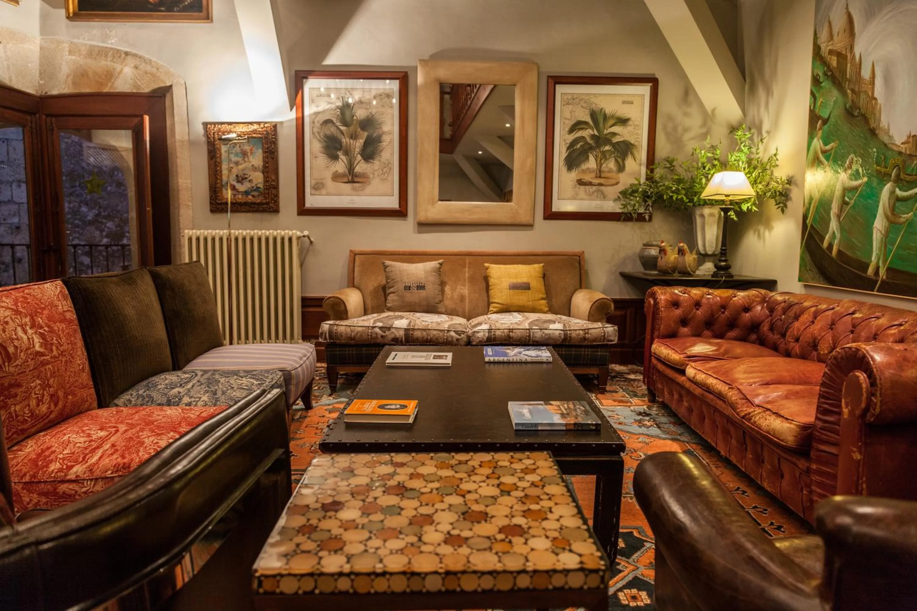 Lounge or bar in Palacio Chaves Hotel