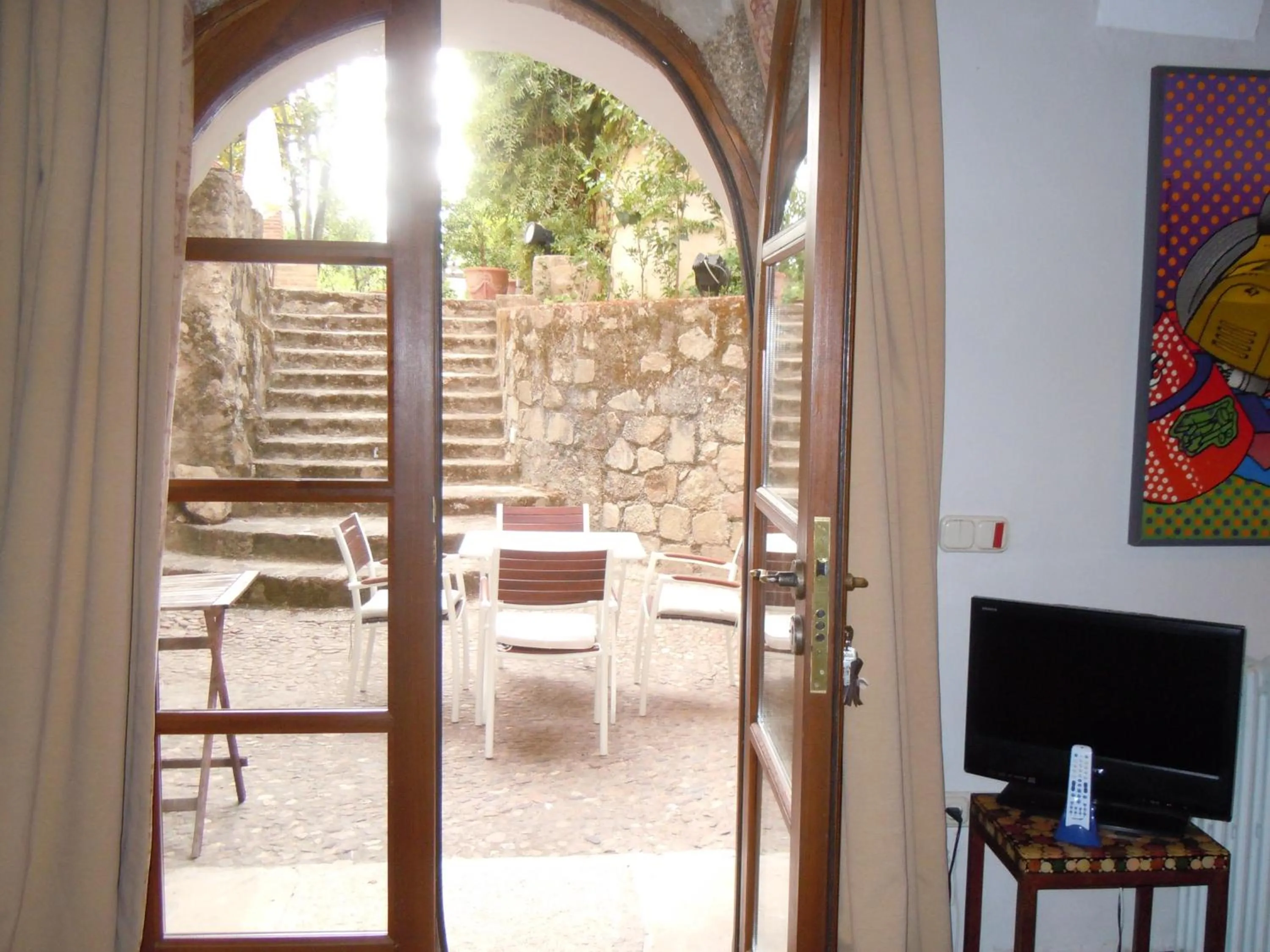 Patio in Palacio Chaves Hotel