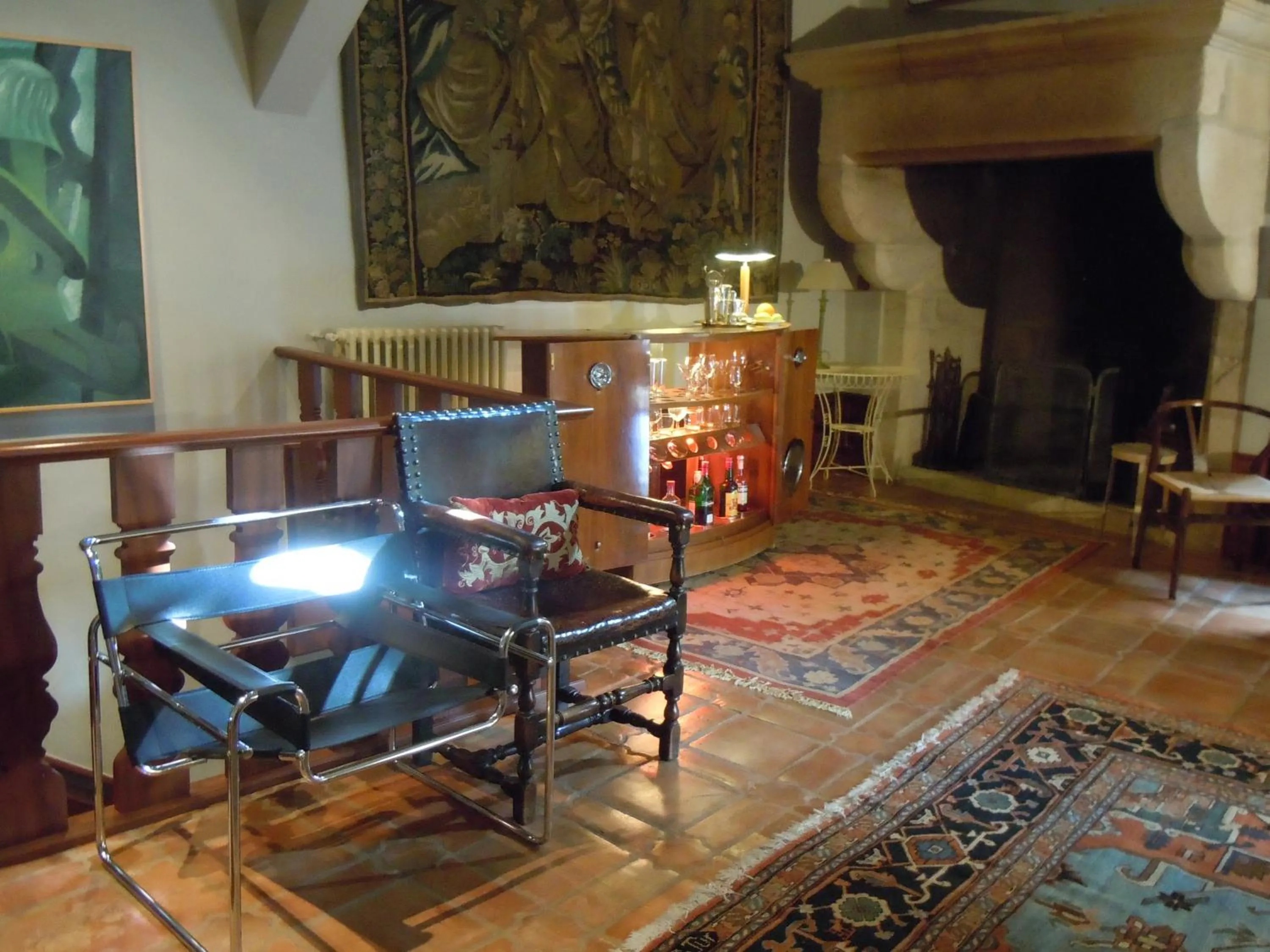 Lounge or bar in Palacio Chaves Hotel