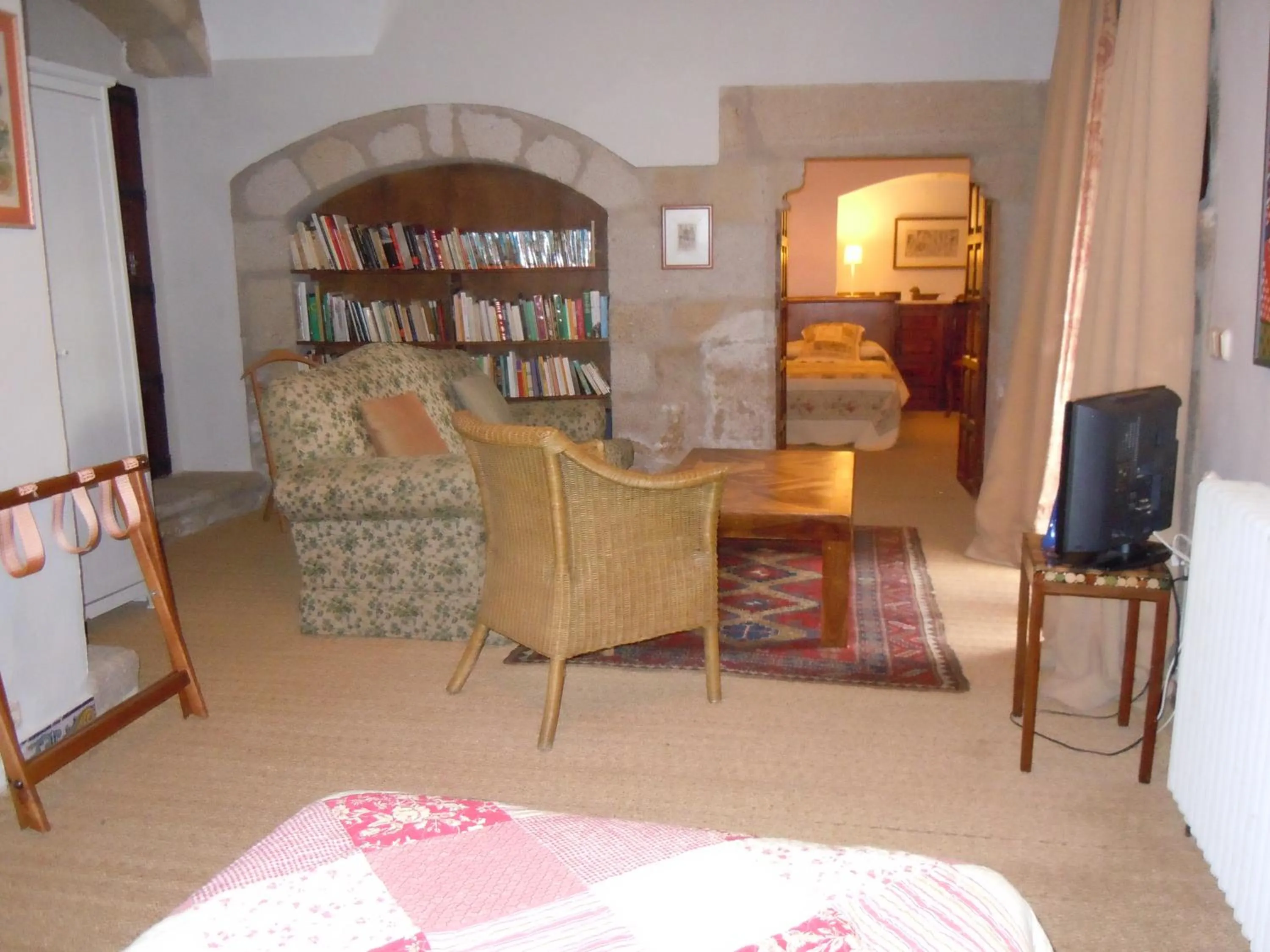 Day in Palacio Chaves Hotel