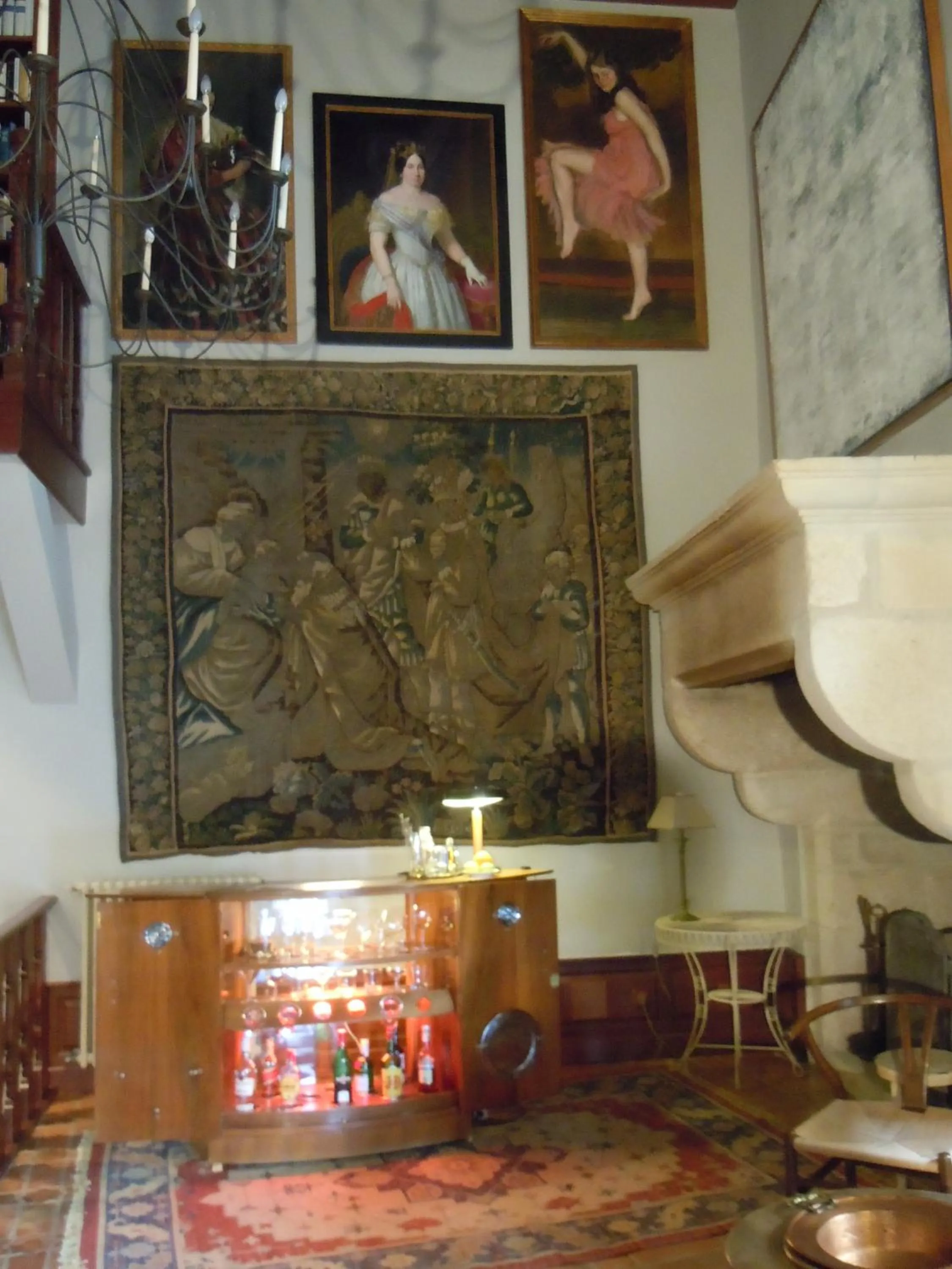 Lobby or reception in Palacio Chaves Hotel