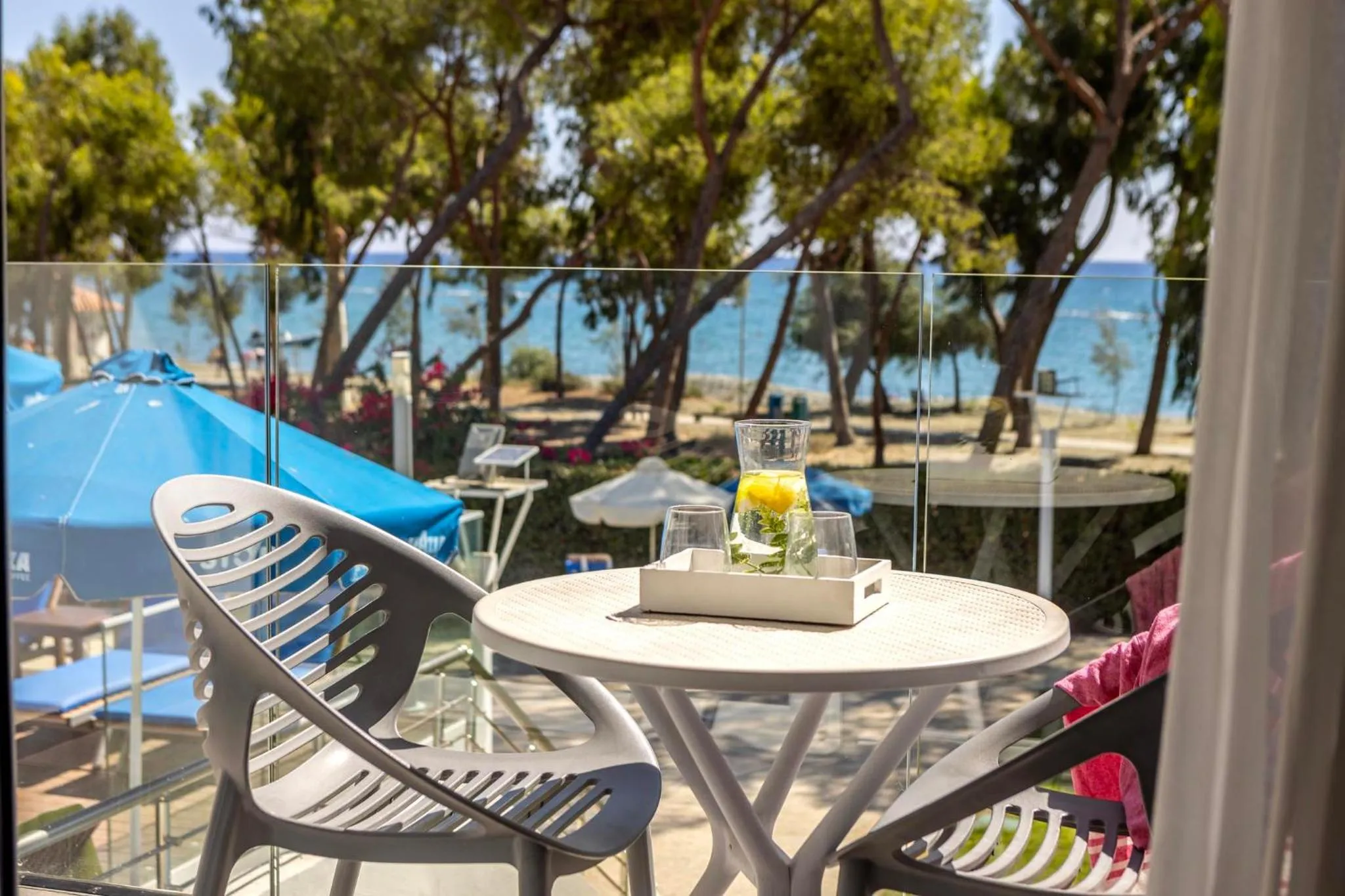 Sea view in Park Beach Hotel