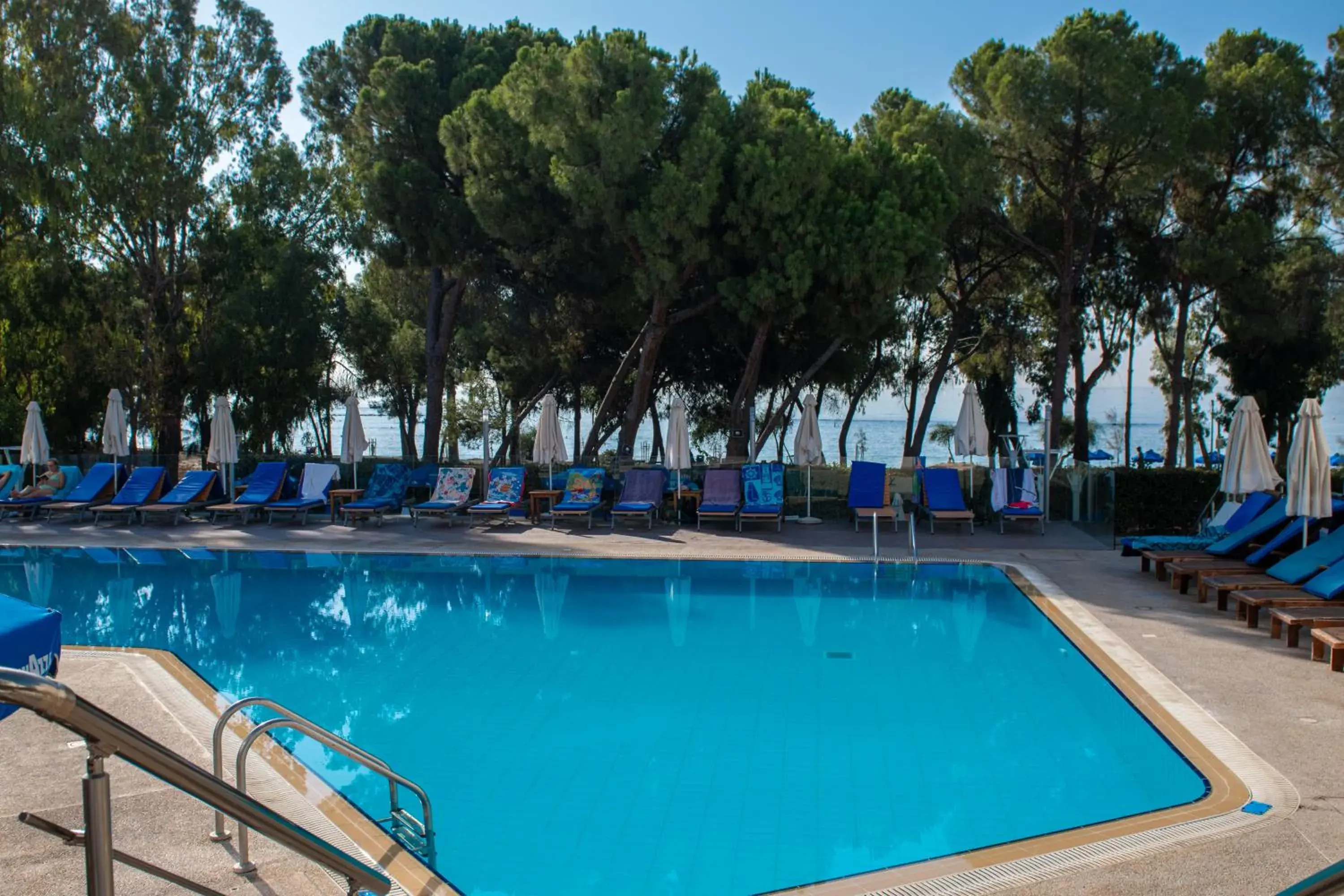 Swimming Pool in Park Beach Hotel