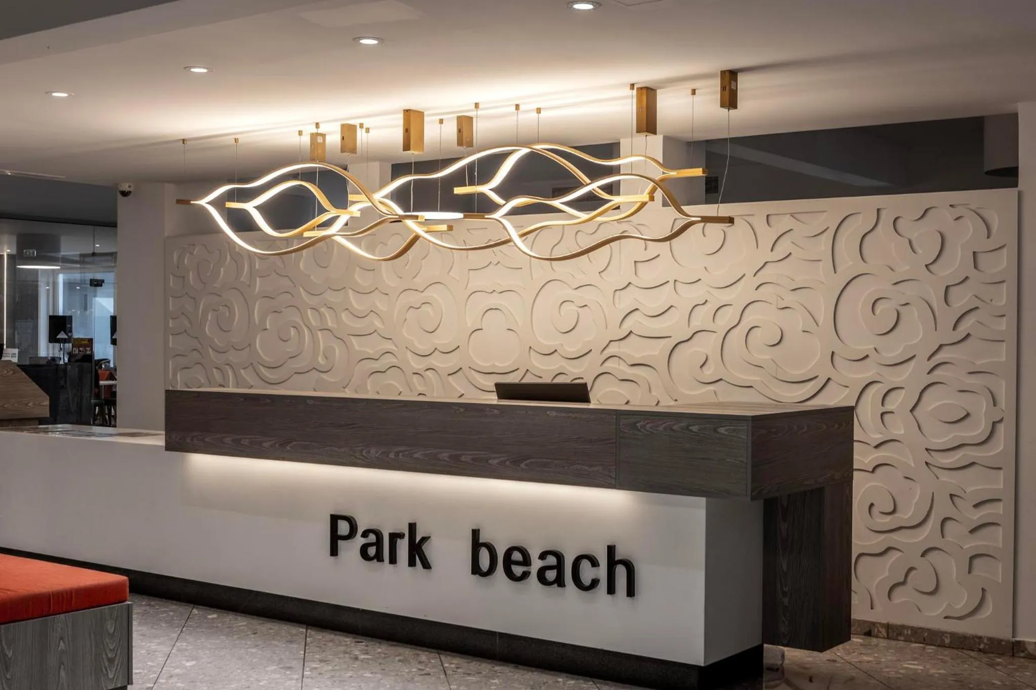 Lobby or reception in Park Beach Hotel
