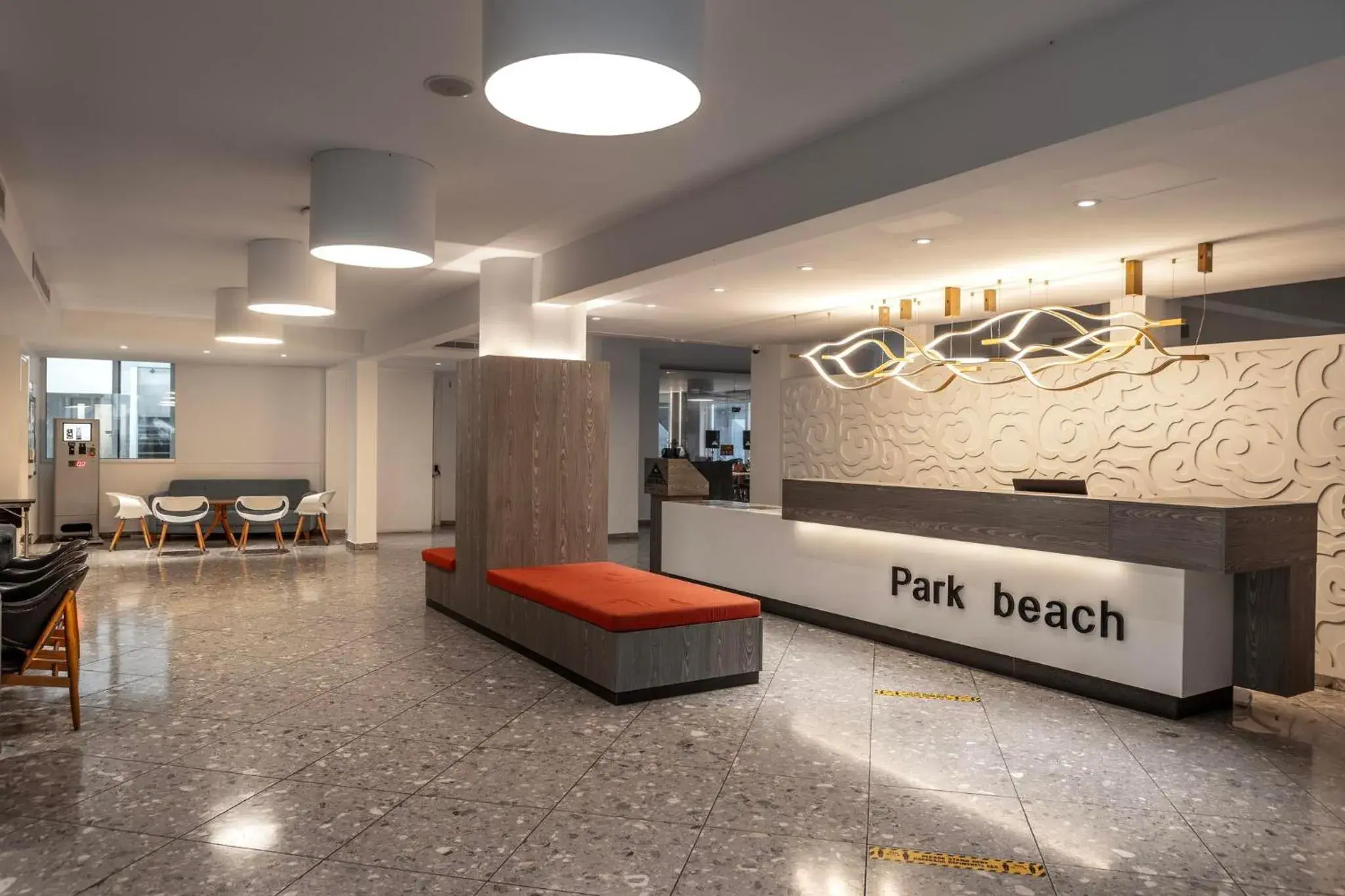 Lobby or reception in Park Beach Hotel Lobby or reception in Park Beach Hotel