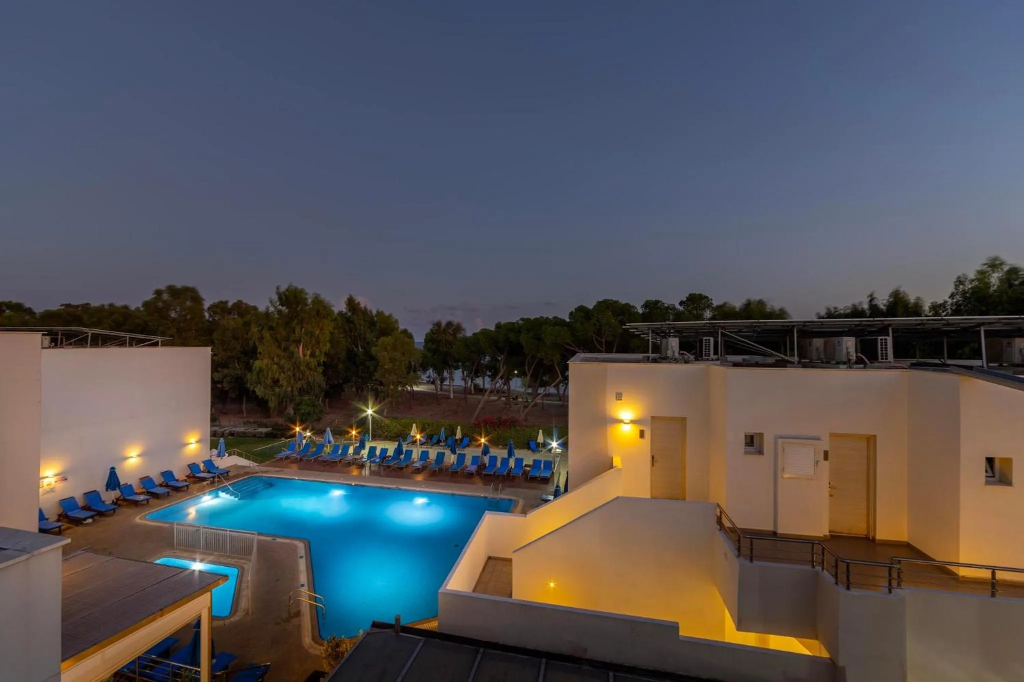 Swimming pool in Park Beach Hotel
