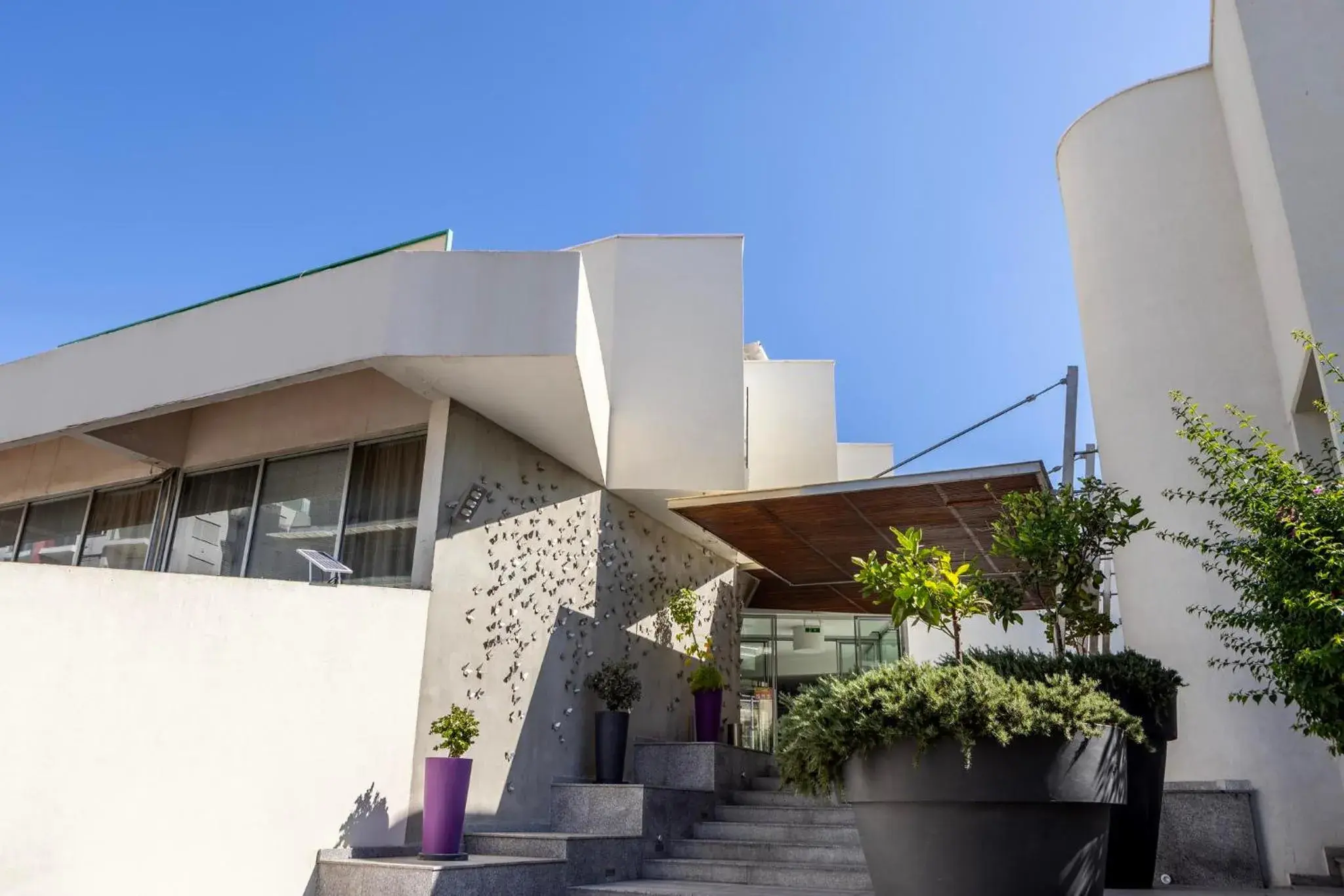 Facade/entrance in Park Beach Hotel Facade/entrance in Park Beach Hotel