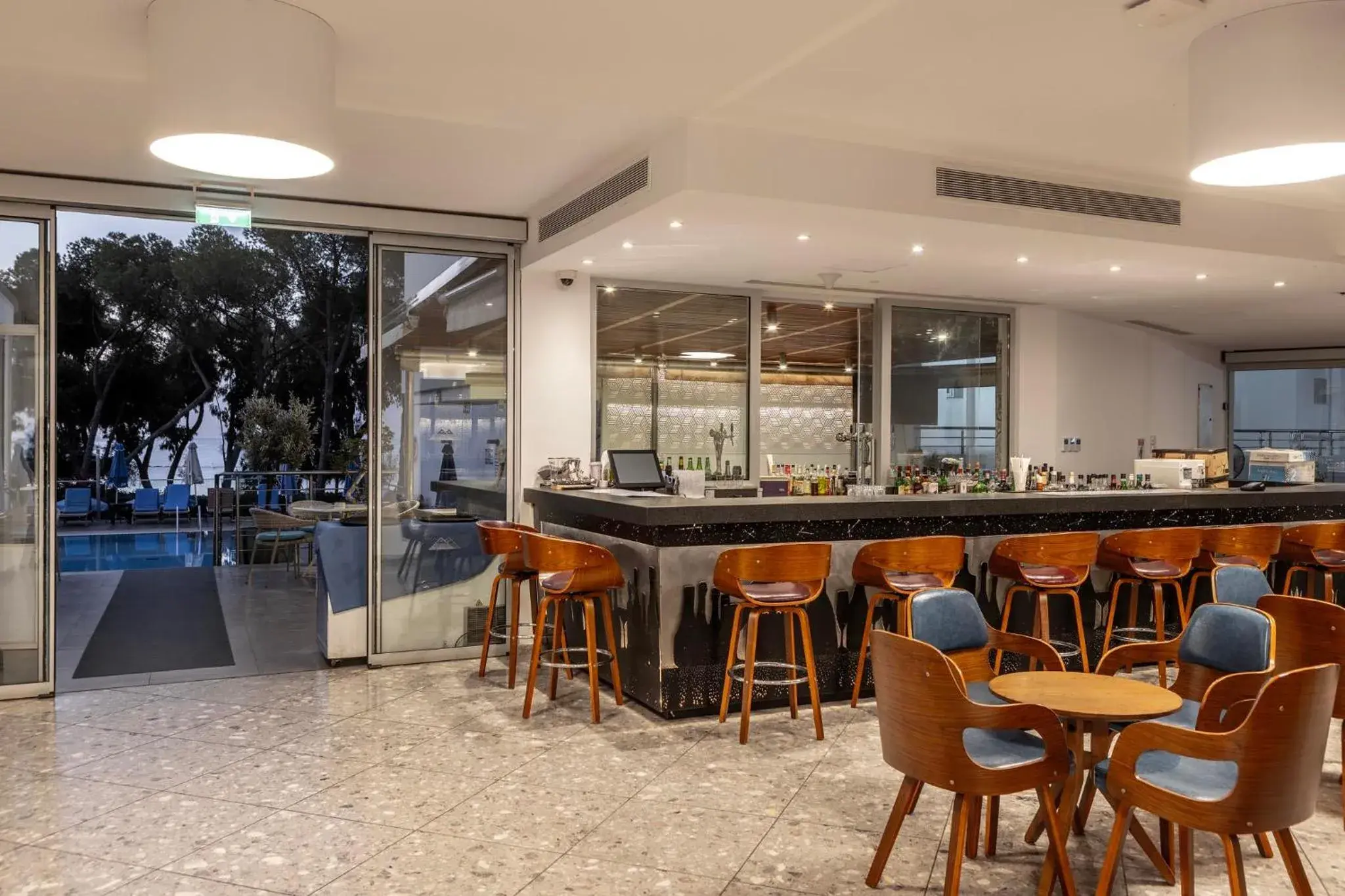 Lounge or bar in Park Beach Hotel Lounge or bar in Park Beach Hotel