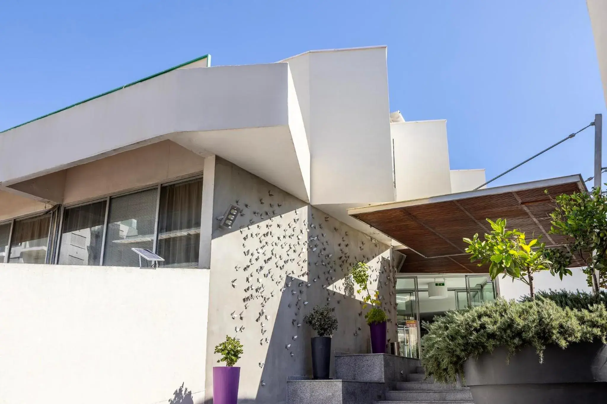 Facade/entrance in Park Beach Hotel Facade/entrance in Park Beach Hotel