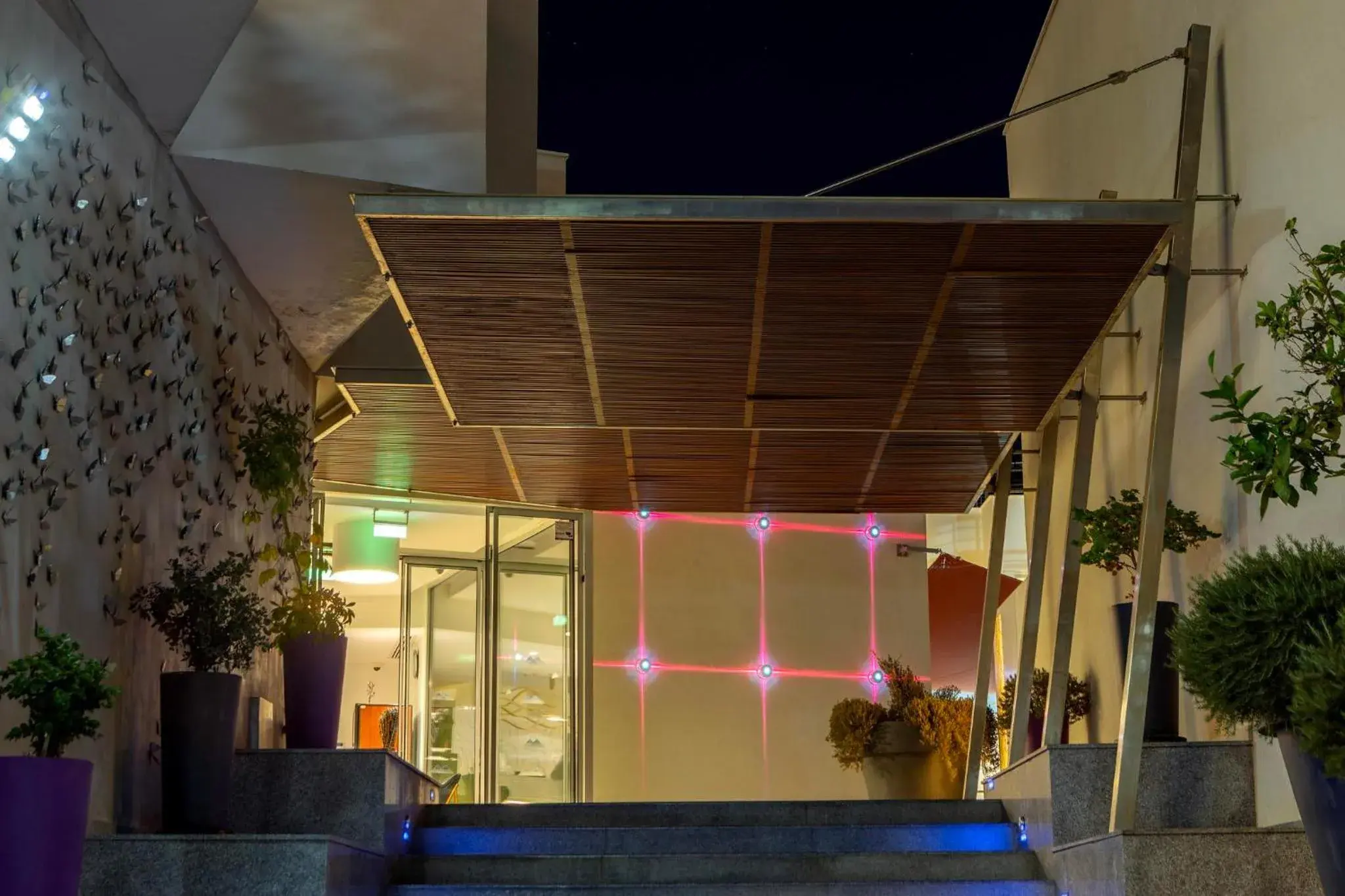 Facade/entrance in Park Beach Hotel Facade/entrance in Park Beach Hotel