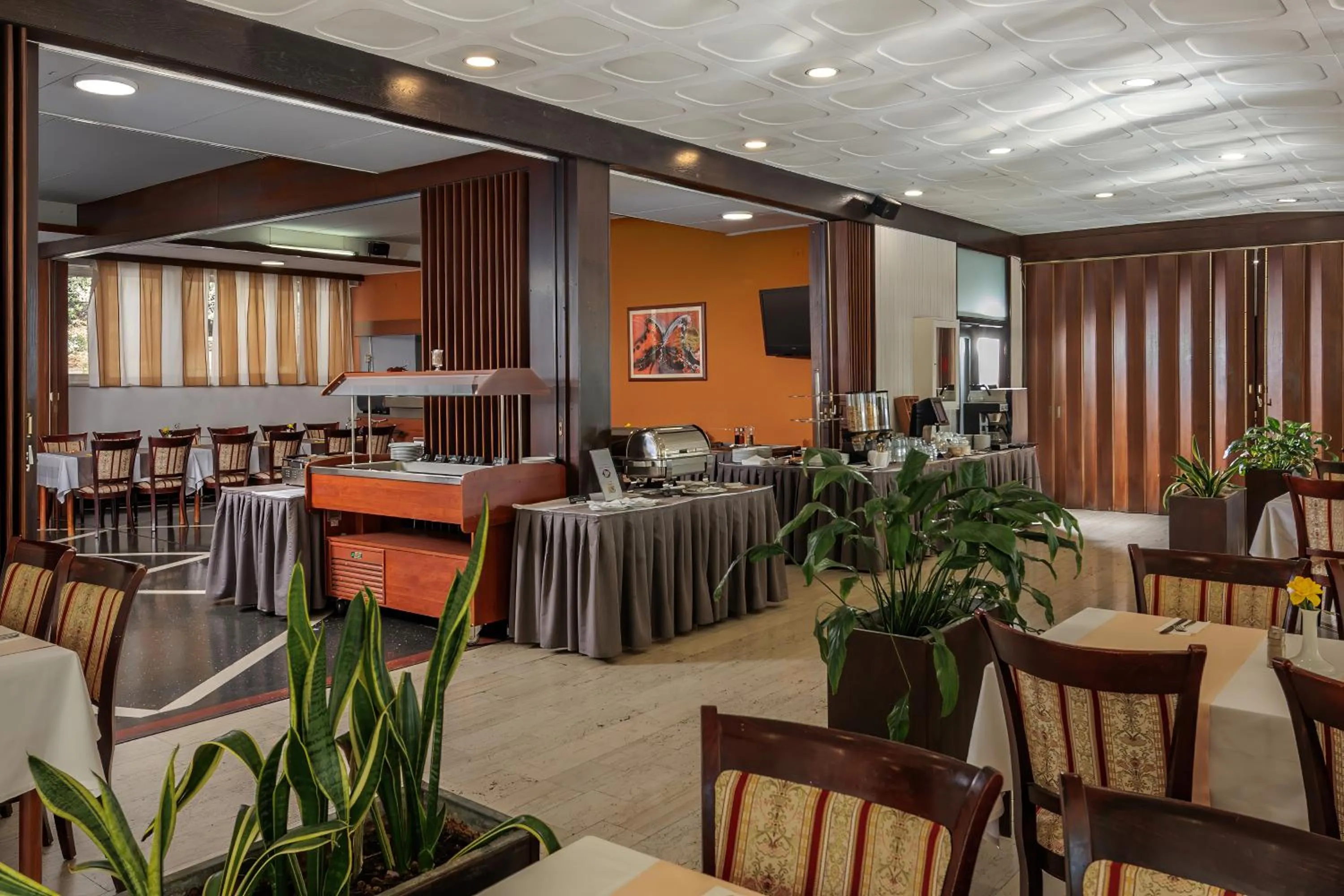 Restaurant/places to eat in Boarding House Lucija